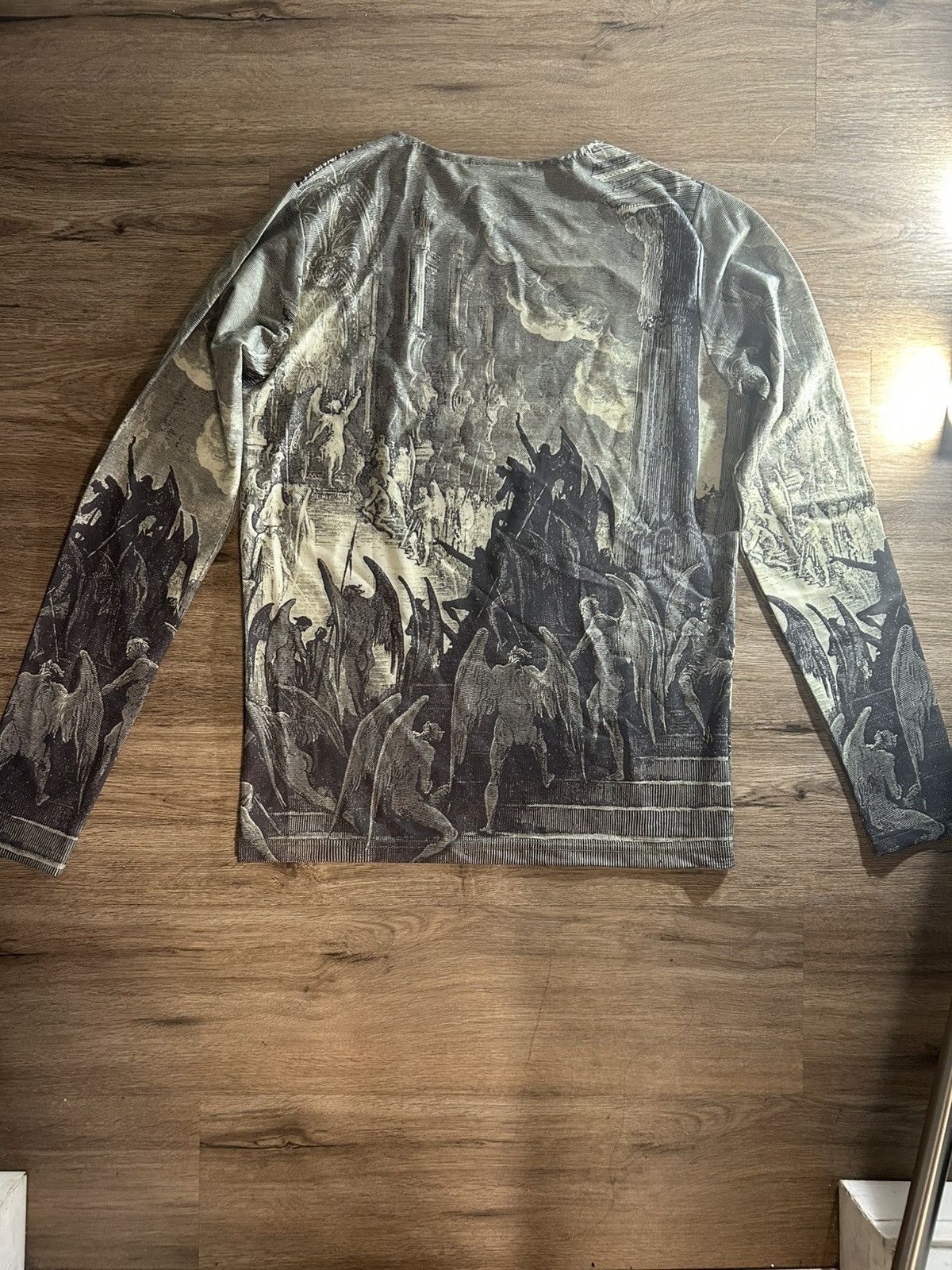 Destroy Lonely Corporate World ‘Paradise Lost’ Mesh shirt Size US L / EU 52-54 / 3 - 3 Thumbnail