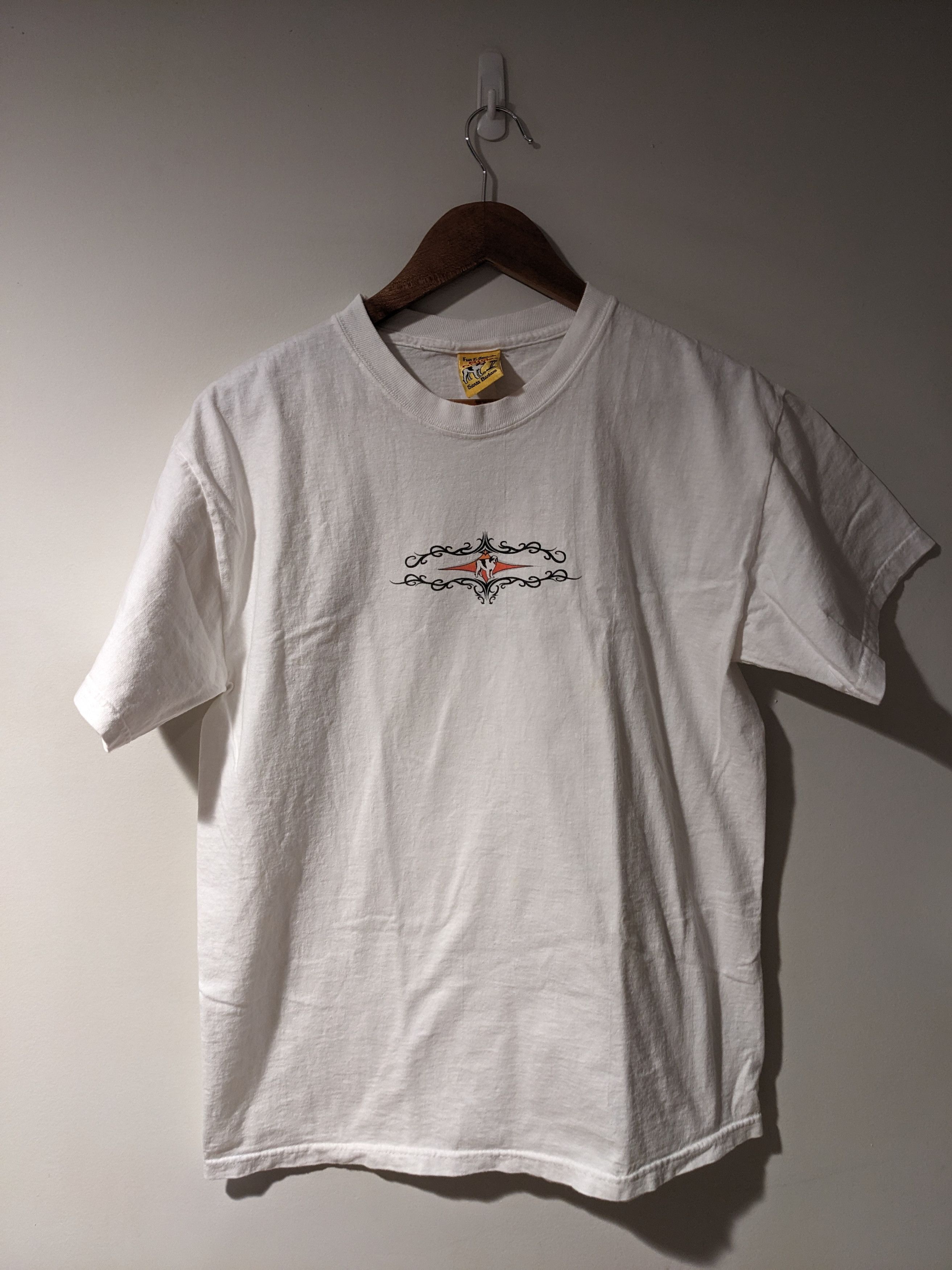 Big Dogs × Vintage Vintage 2002 Big Dog Attitude White Medium T-Shirt Size US M / EU 48-50 / 2 - 1 Thumbnail
