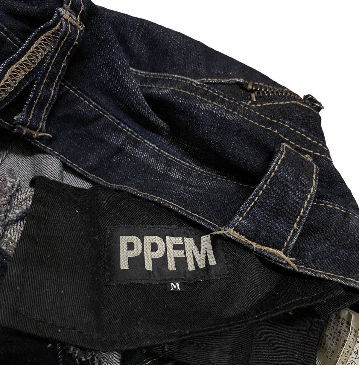 If Six Was Nine Rare Design Vintage Japanese Brand PPFM Tactical Jeans 1990s Size US 34 / EU 50 - 7 Thumbnail
