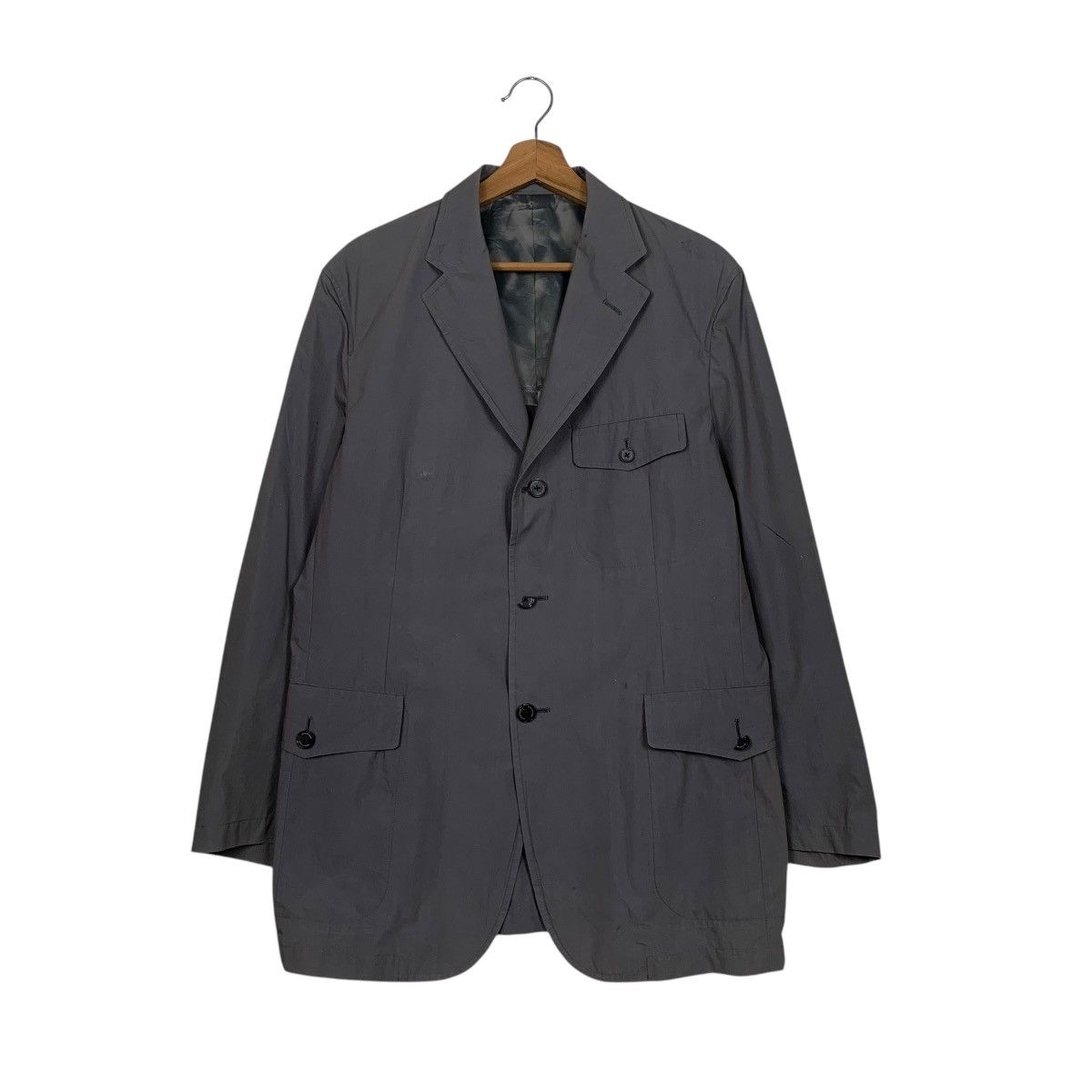 Burberry Burberry London Casual Jacket Size US L / EU 52-54 / 3 - 1 Thumbnail