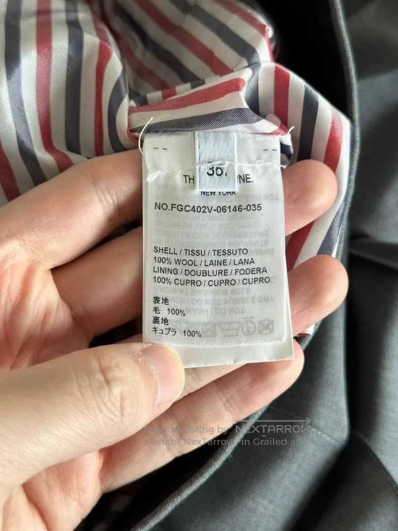 Thom Browne Thom Browne Pleated Skirt Size 24" / US 00 / IT 34 - 4 Thumbnail