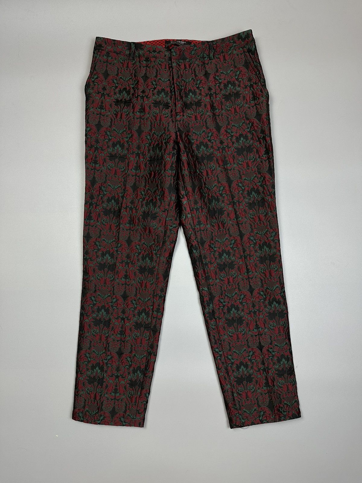 Scotch & Soda Formal trousers ornaments pattern by Scotch&Soda 140720-17 Size 31" - 1 Thumbnail