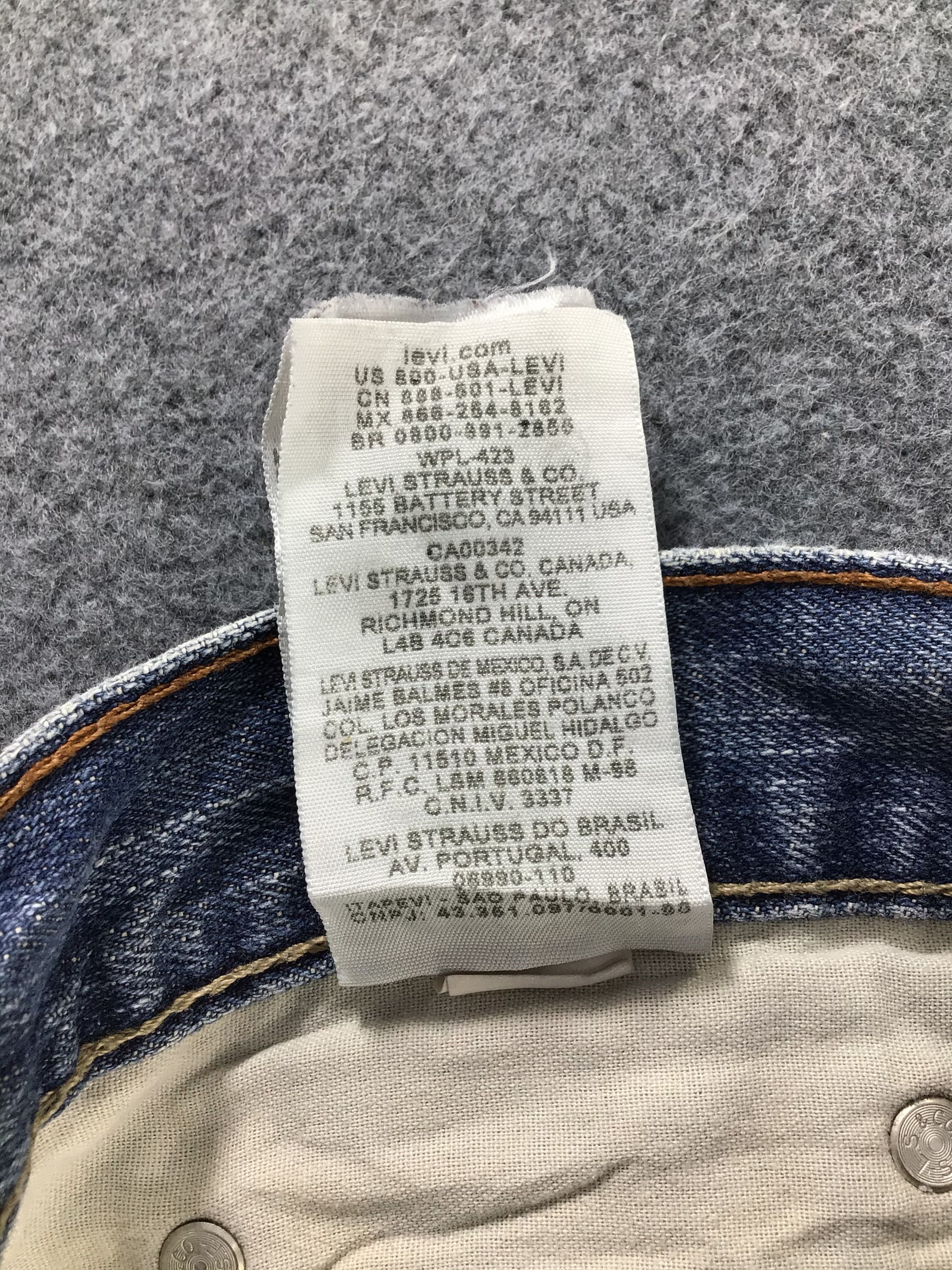 Levi's × Vintage Vintage Levis 569 Jeans-JM760 Size US 40 / EU 56 - 13 Thumbnail