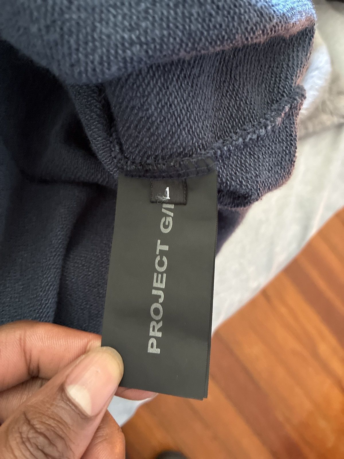 PROJECT G/R Project G/R Dirty Melange Reworked Hoodie Size US M / EU 48-50 / 2 - 11 Thumbnail