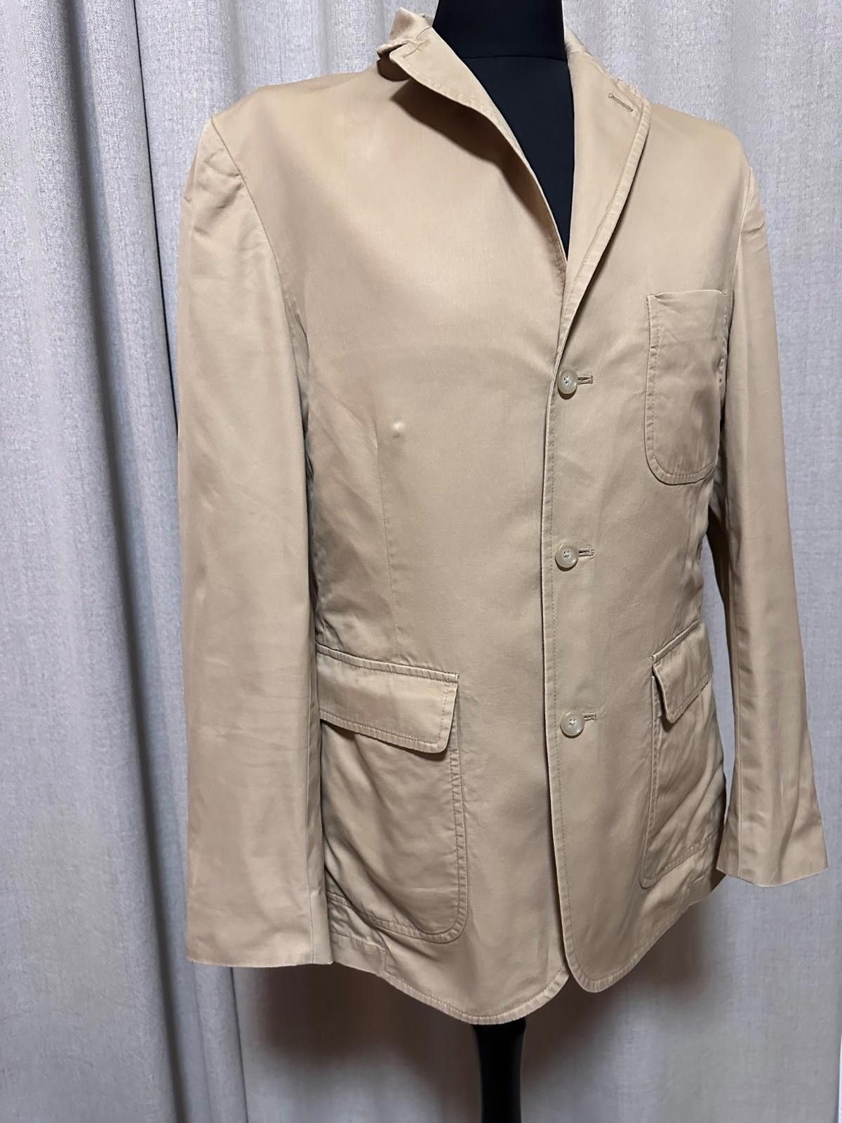 Polo Ralph Lauren Polo Ralph Lauren Blazer & Jacket Cotton Beige Sz M Size 38R - 4 Thumbnail