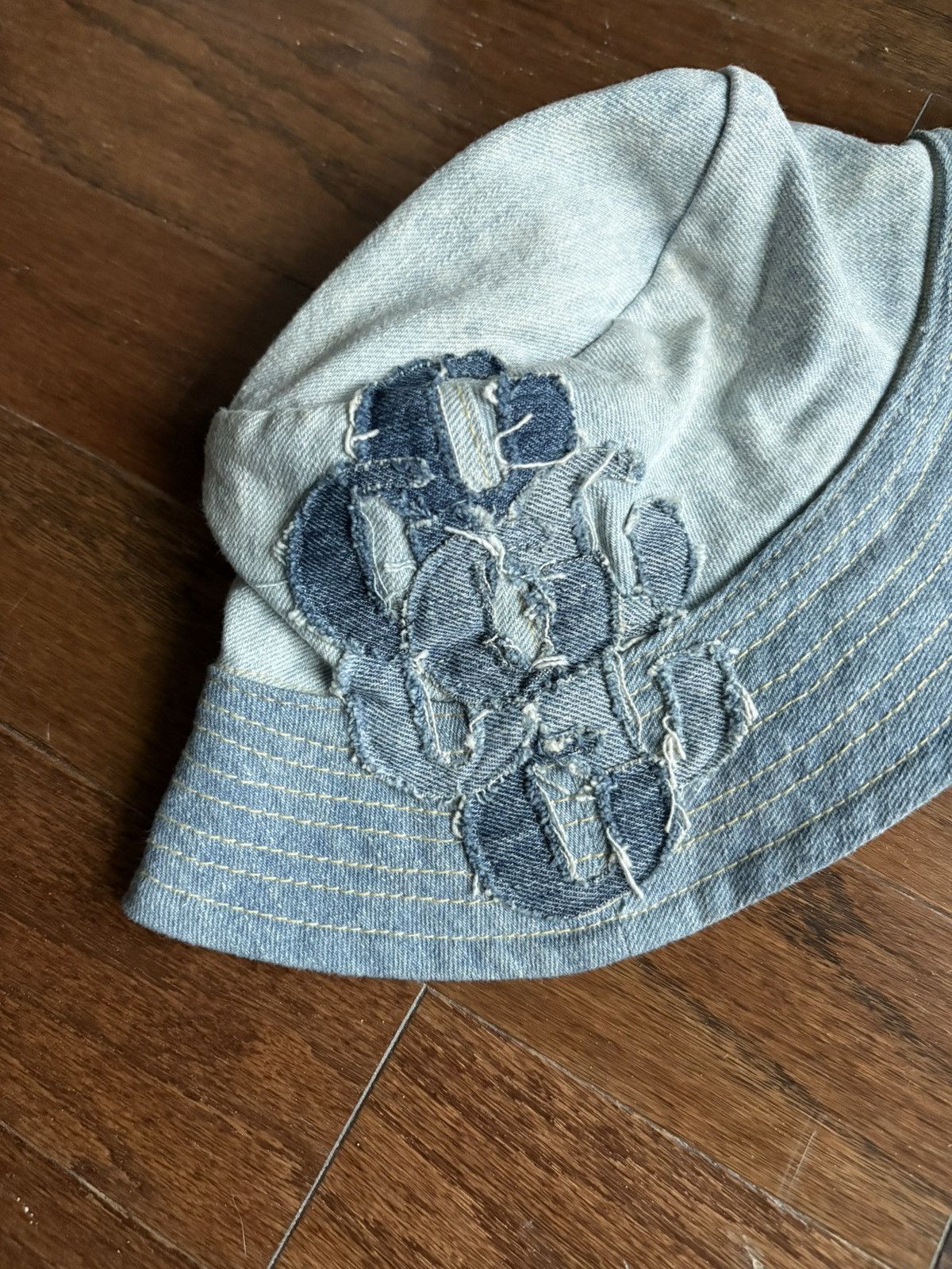 Gallery Dept. Gallery Dept. Denim G Patch Bucket Hat Size ONE SIZE - 2 Thumbnail