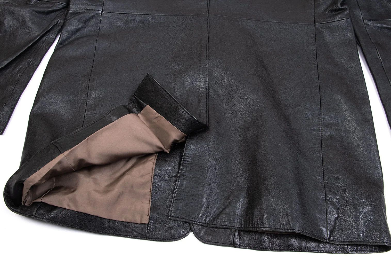 Jean Paul Gaultier Black Sheepskin Leather Jacket Size 48 Size US M / EU 48-50 / 2 - 15 Thumbnail