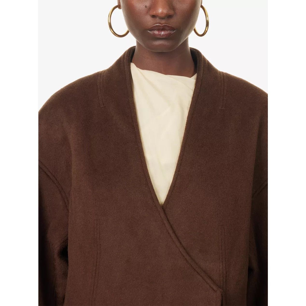 Entire Studios Entire Studios Rondo Coat Dark Brown Size L / US 10 / IT 46 - 11 Thumbnail