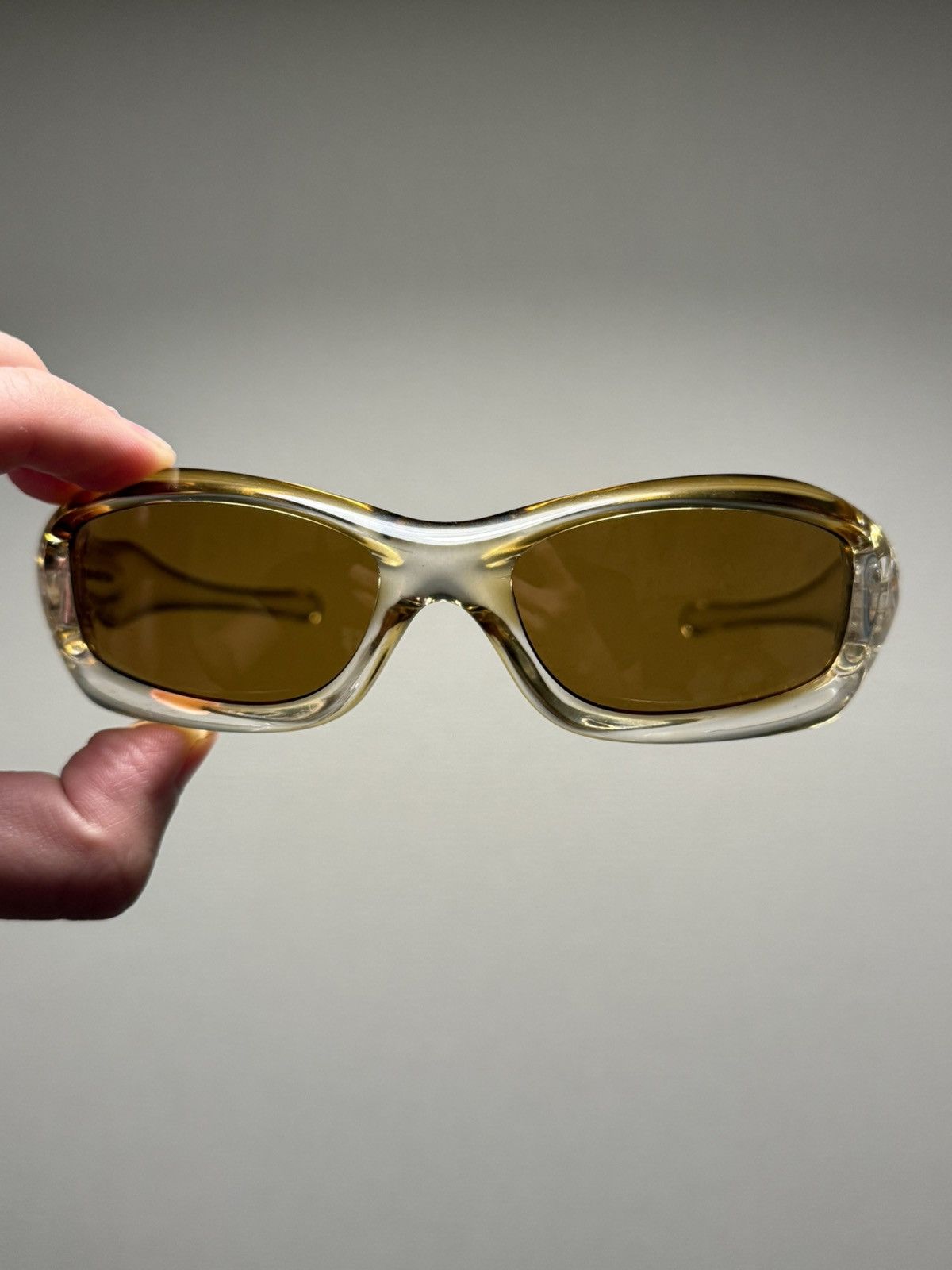 Oakley OAKLEY FAT CAT WHISKEY SUNGLASSES Size ONE SIZE - 3 Thumbnail