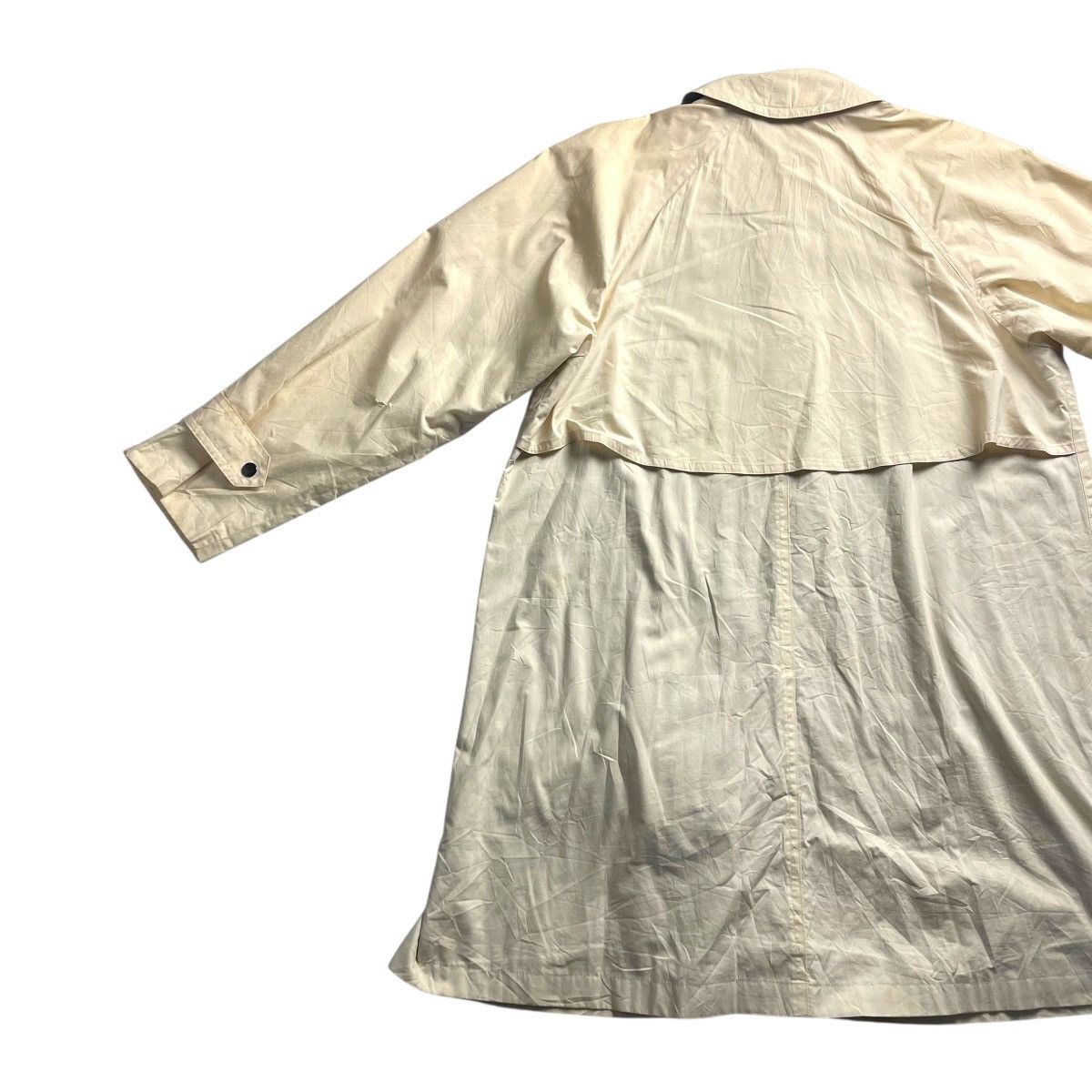 Burberry Prorsum VINTAGE BURBERRY LINED NOVACHECK LONG COAT JACKET Size US L / EU 52-54 / 3 - 11 Thumbnail