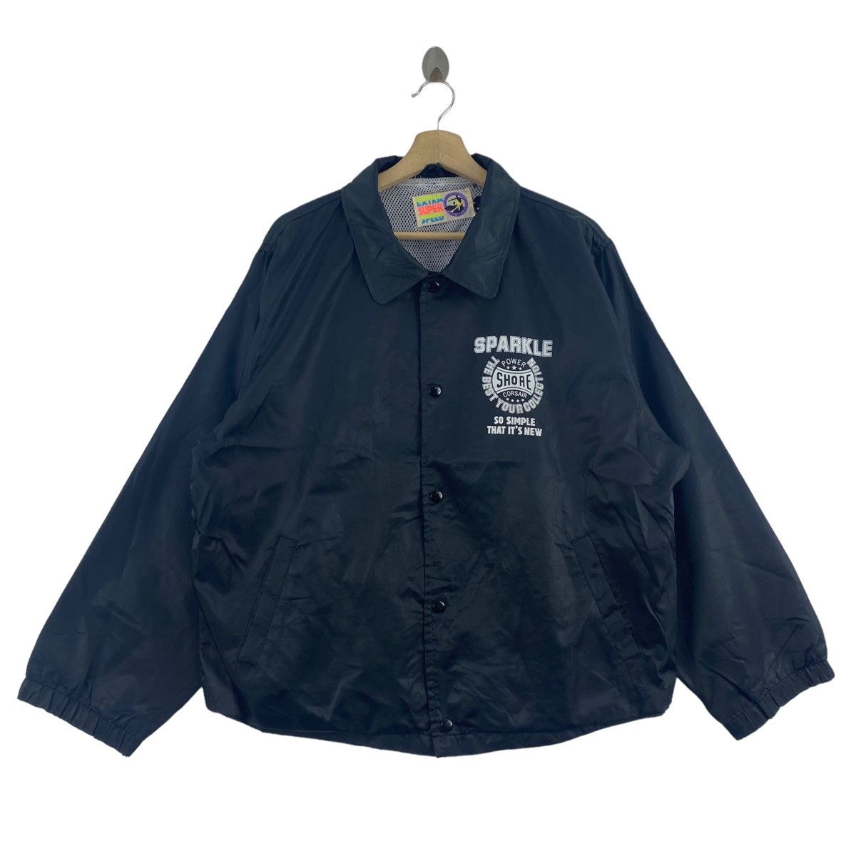 Vintage Vintage SPARKLE Power Shore Corsair Print Surf Wear Size US M / EU 48-50 / 2 - 1 Thumbnail