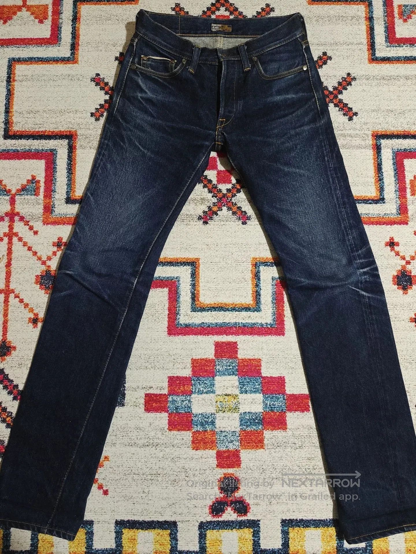 Samurai Jeans Samurai Jeans S003JP 21OZ Denim. Size US 30 / EU 46 - 2 Thumbnail