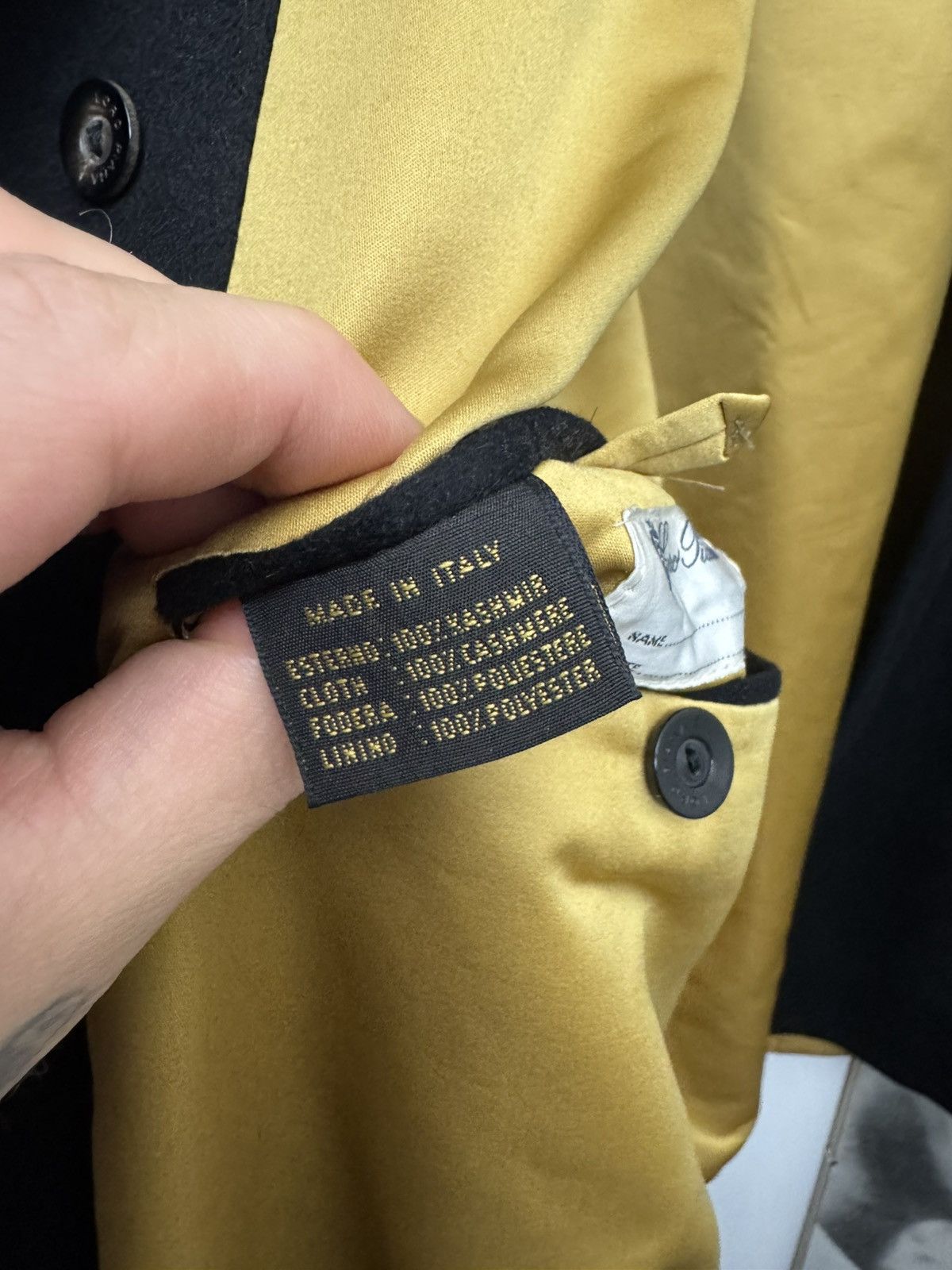 Loro Piana Loro Piana Cashmere Coat Jacket Vintage Luxury High End Size M / US 6-8 / IT 42-44 - 11 Thumbnail