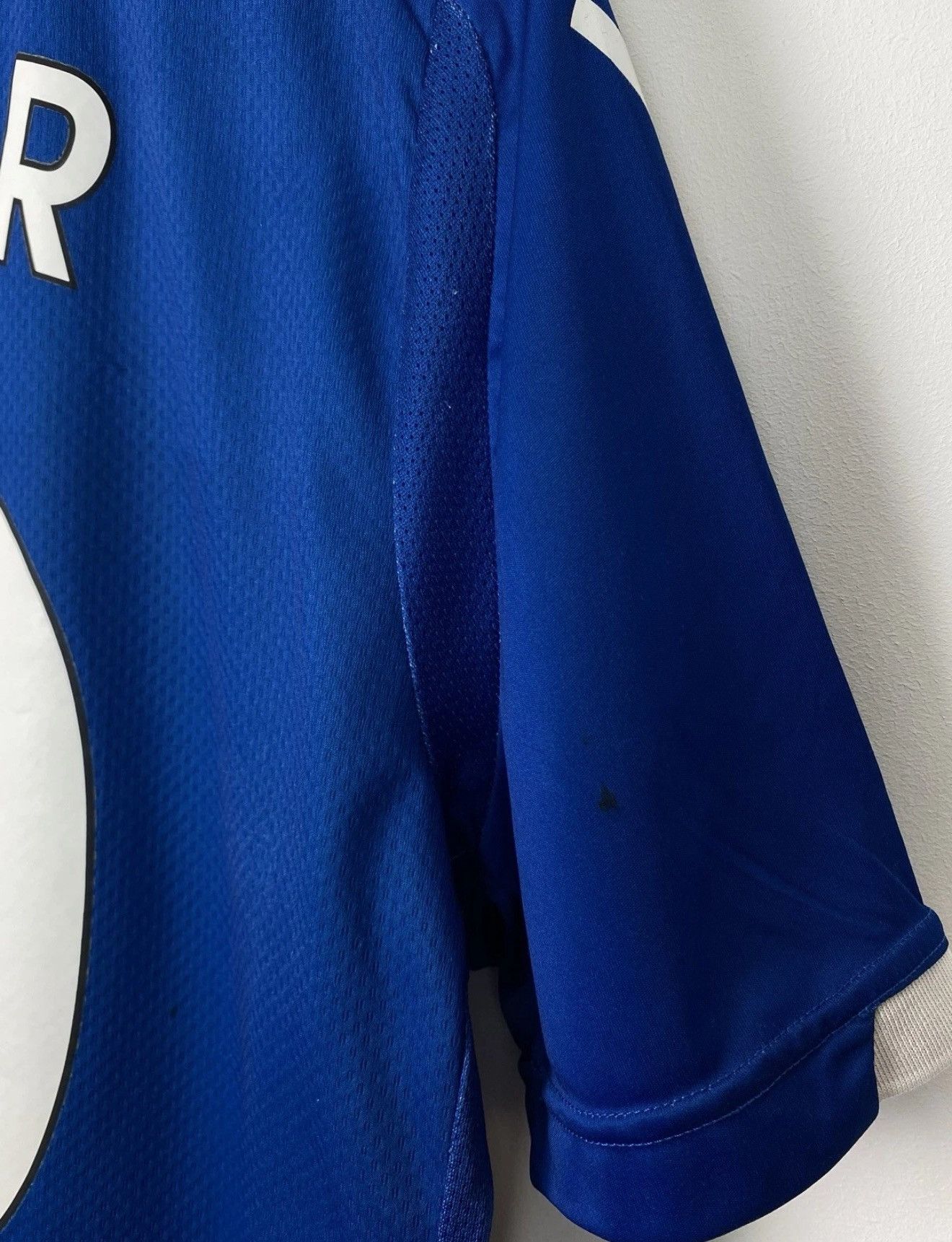 Other Stoke City 2017/2018 Away Football Shirt Soccer Jersey Blue Size US L / EU 52-54 / 3 - 13 Thumbnail
