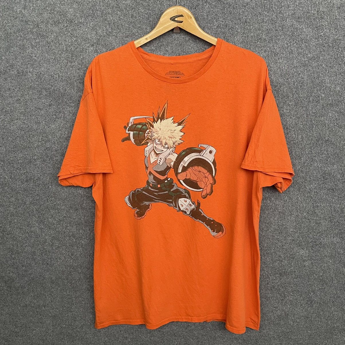 Anime × Cartoon Network × Vintage Vintage Y2K Anime My Hero Academia T Shirt Size US XL / EU 56 / 4 - 1 Thumbnail