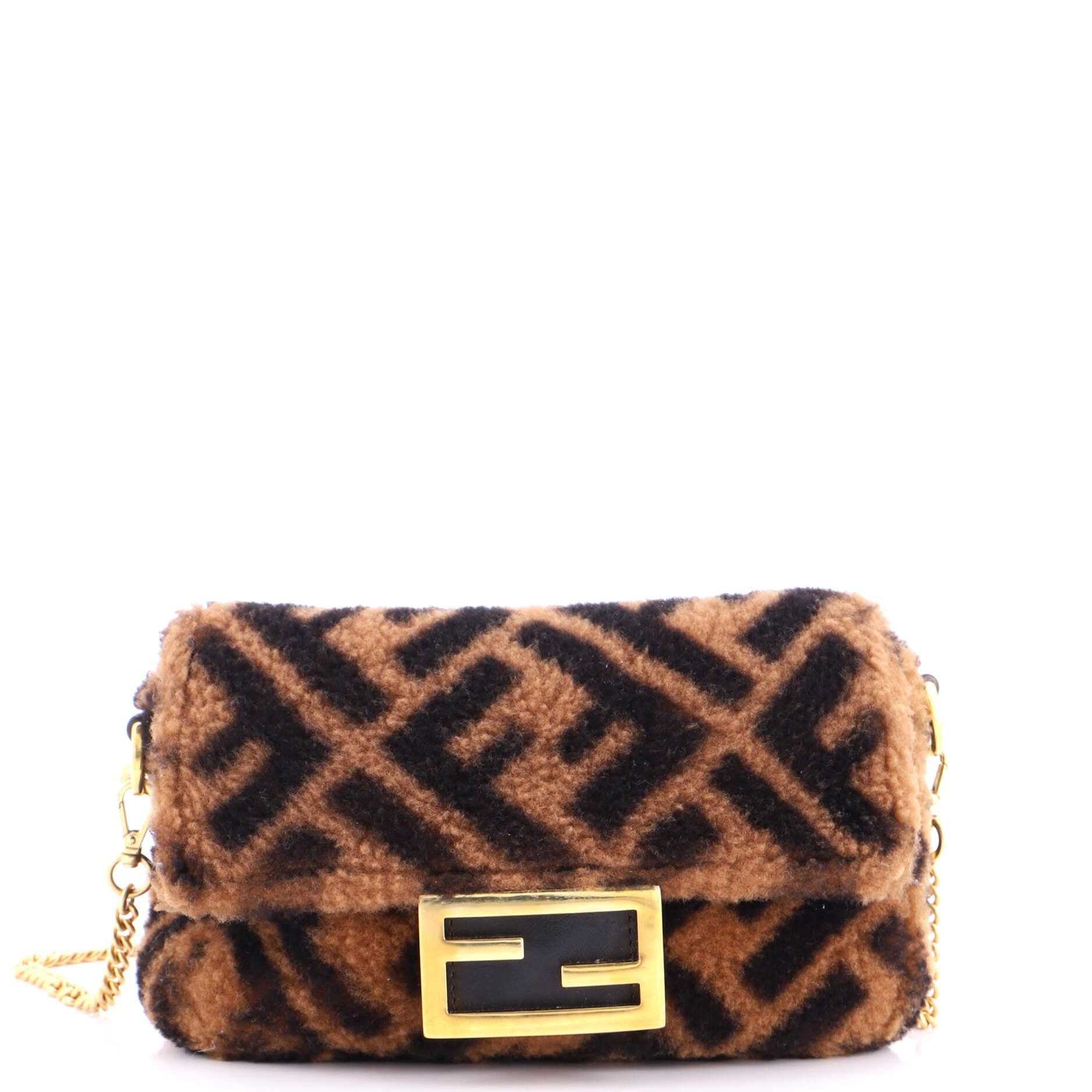 Fendi Baguette NM Bag Size ONE SIZE - 1 Thumbnail