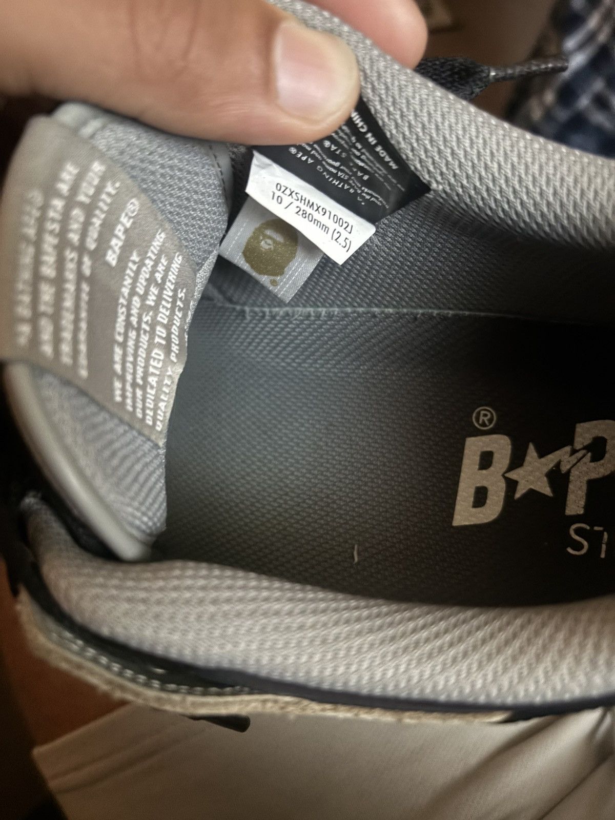 Bape Sk8 Sta #5 'Black Gradient' Size US 10 / EU 43 - 8 Thumbnail