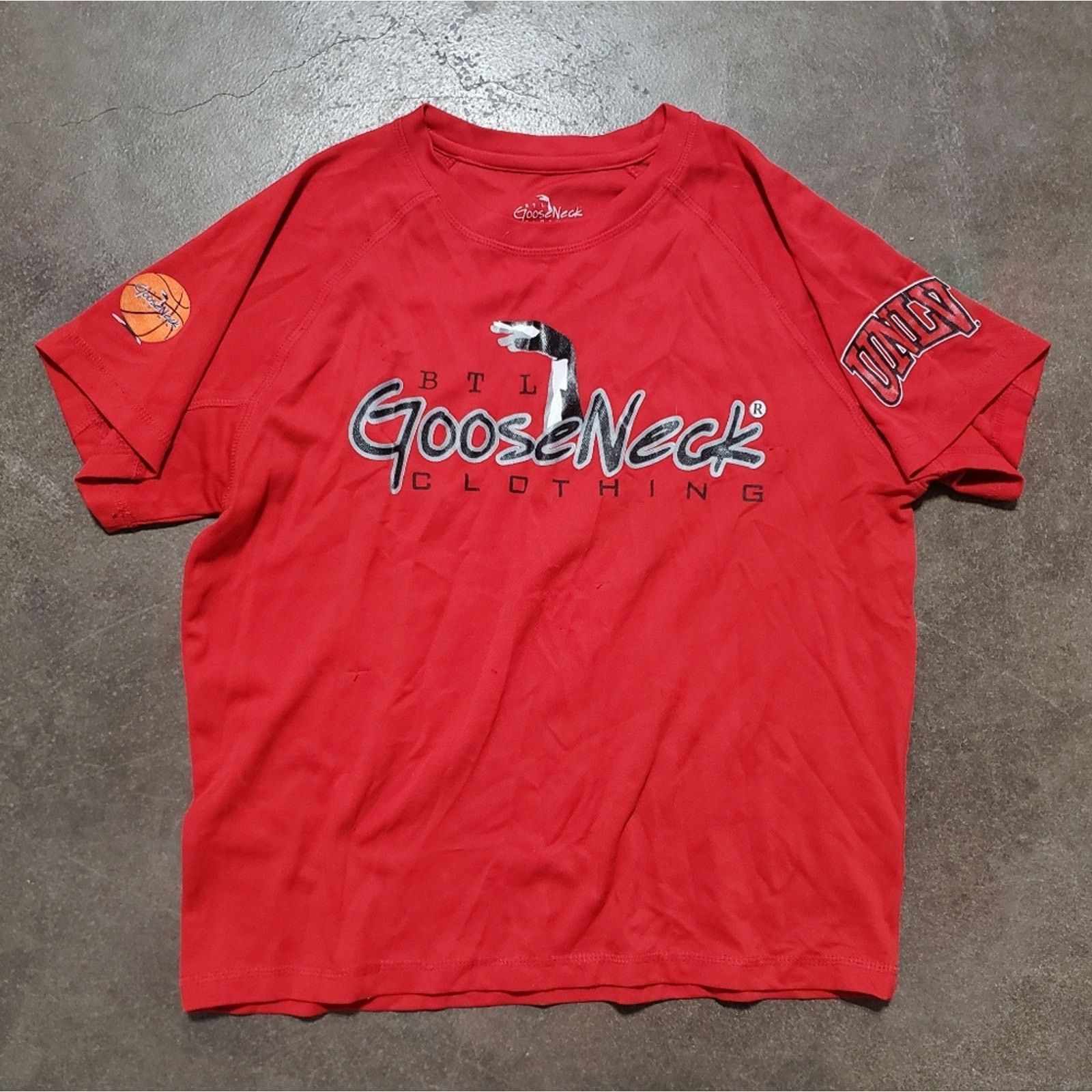 Other Red | GOOSENECK CLOTHING | UNLV Short Sleeve Size M / US 6-8 / IT 42-44 - 1 Thumbnail