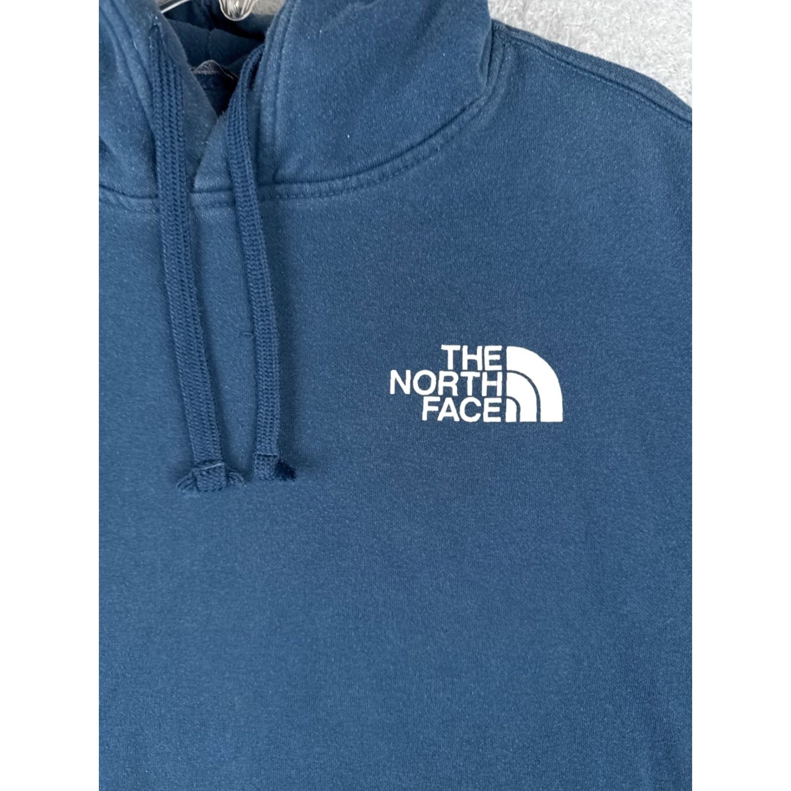 The North Face The North Face Hoodie Mens Medium Blue Pullover Pocket Jersey Cotton Size US M / EU 48-50 / 2 - 6 Thumbnail
