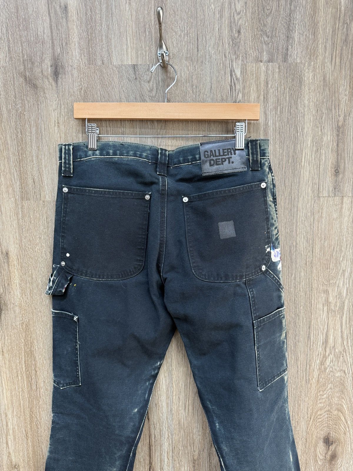 Gallery Dept. Gallery Dept Dark Navy Flare Carpenters Size US 32 / EU 48 - 8 Thumbnail