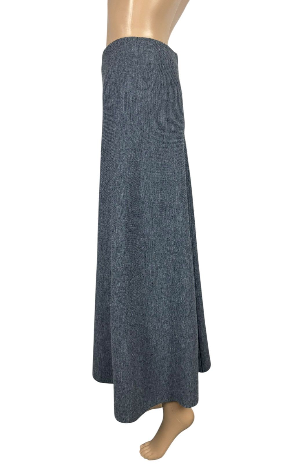 Pinko Pinko Maxi Skirt Knit Lana Wool Pleated size S Size 26" / US 2 / IT 38 - 4 Thumbnail
