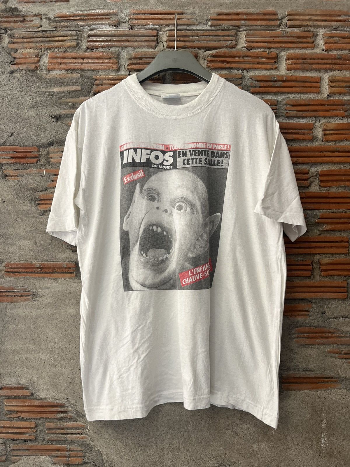 Vintage Vintage BAT BOY 90’s T-shirt Size US L / EU 52-54 / 3 - 2 Thumbnail
