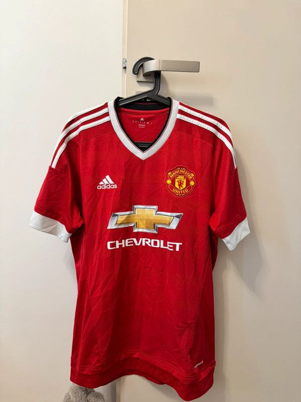 Adidas Adidas Manchester United 2015-16 Home Jersey M Size US M / EU 48-50 / 2 - 1 Thumbnail
