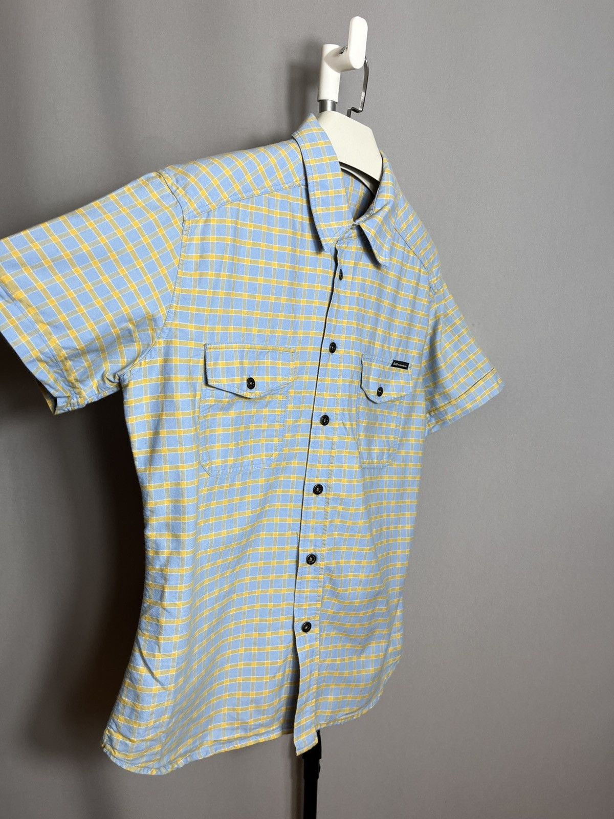 Dolce & Gabbana dolce & gabbana plaid shirt button short sleeve slim mens Size US XXL / EU 58 / 5 - 8 Thumbnail