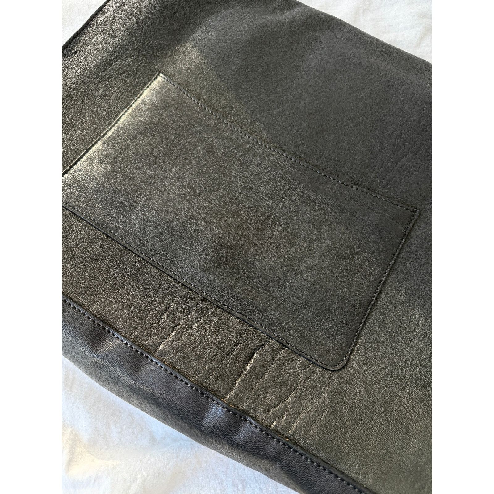 Balmain Balmain Ultimate Extra Large Flap Bag by Christophe Decarnin Size ONE SIZE - 3 Thumbnail