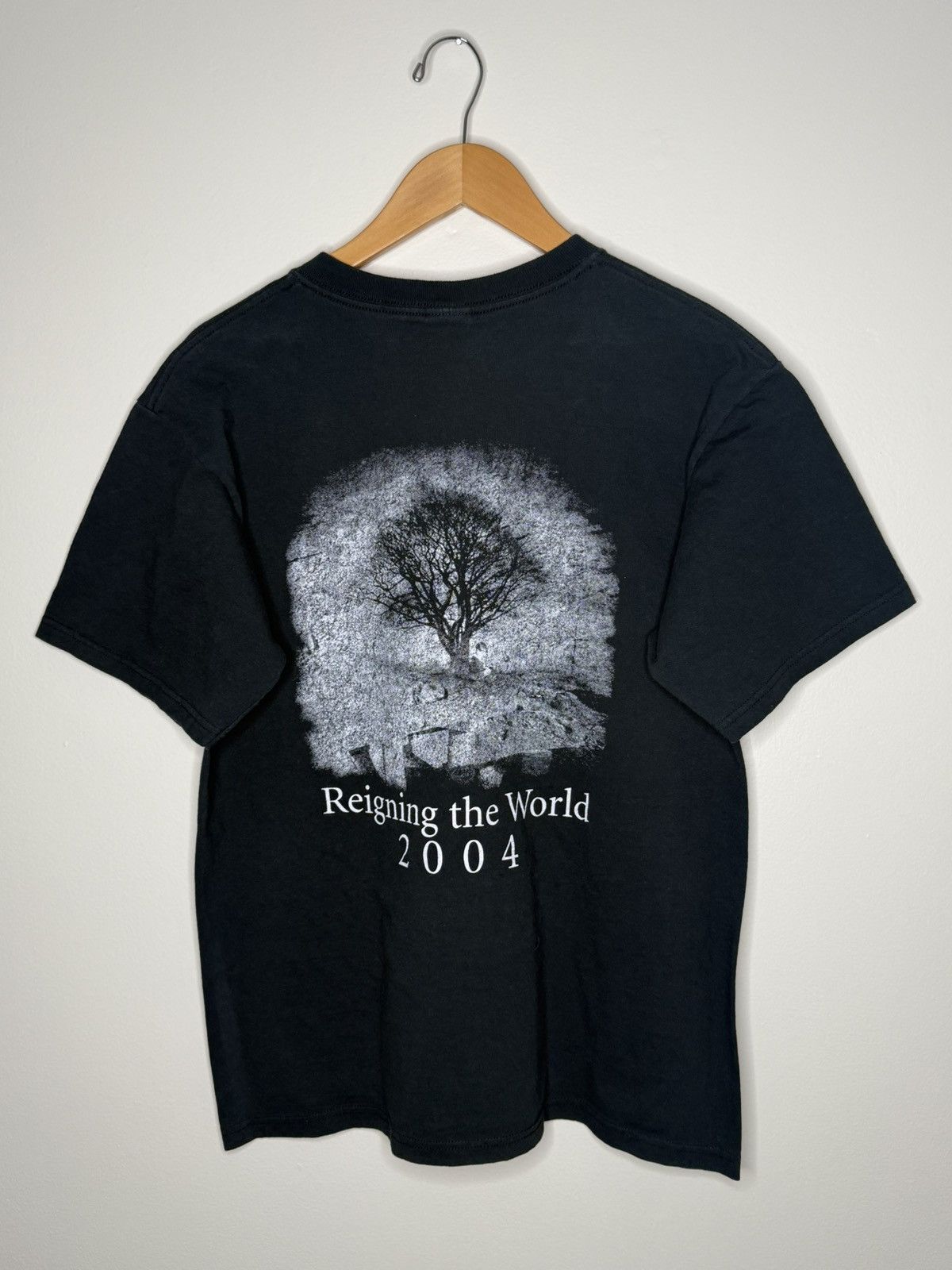 Band Tees × Vintage Rare Vintage Ion Vein – Reigning Memories 2004 Tour T-Shirt Size US M / EU 48-50 / 2 - 8 Thumbnail
