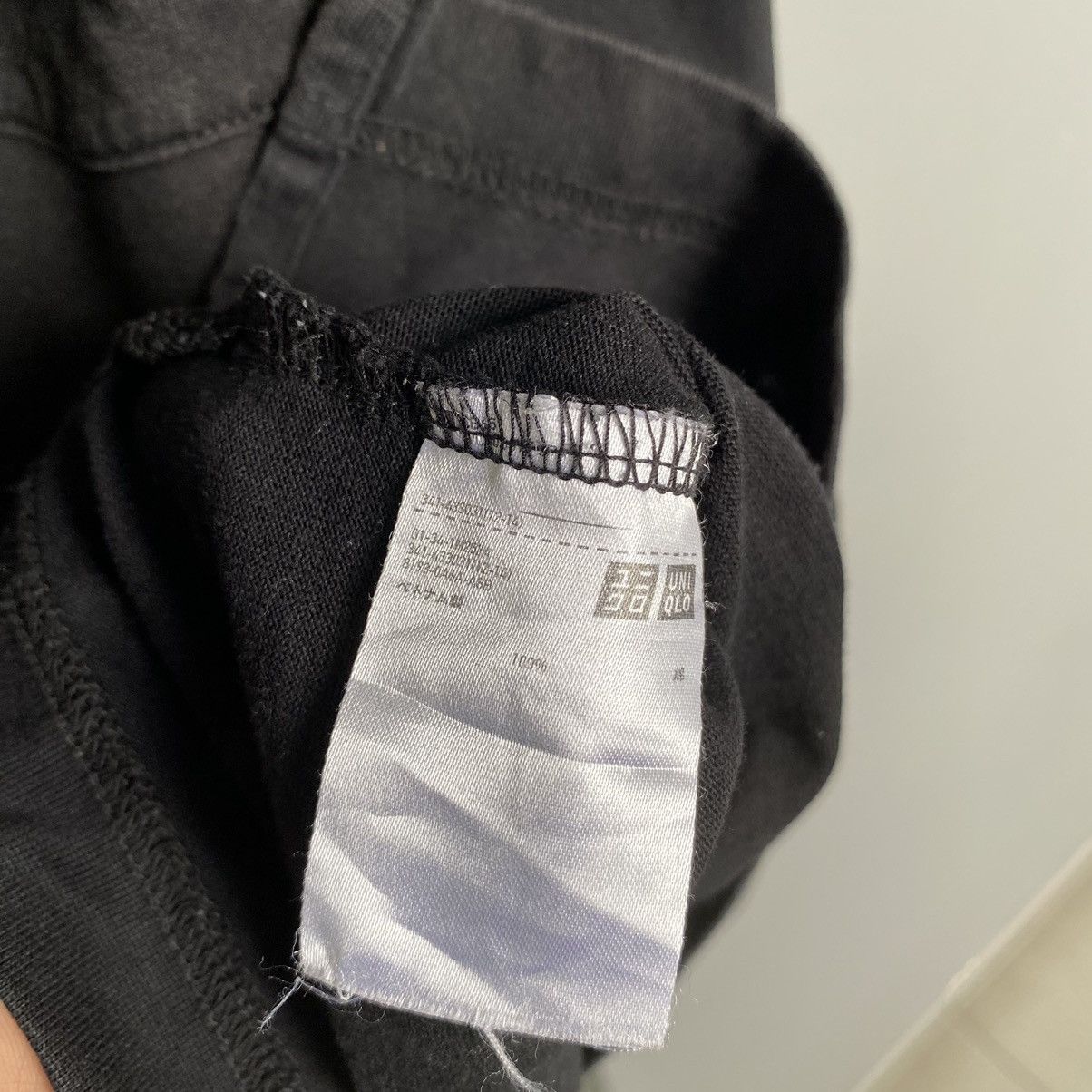 Lemaire × Uniqlo Thrashed Faded Lemaire x Uniqlo Pocket ERD GRUNGE PLAIN TEE Size US XXL / EU 58 / 5 - 5 Thumbnail