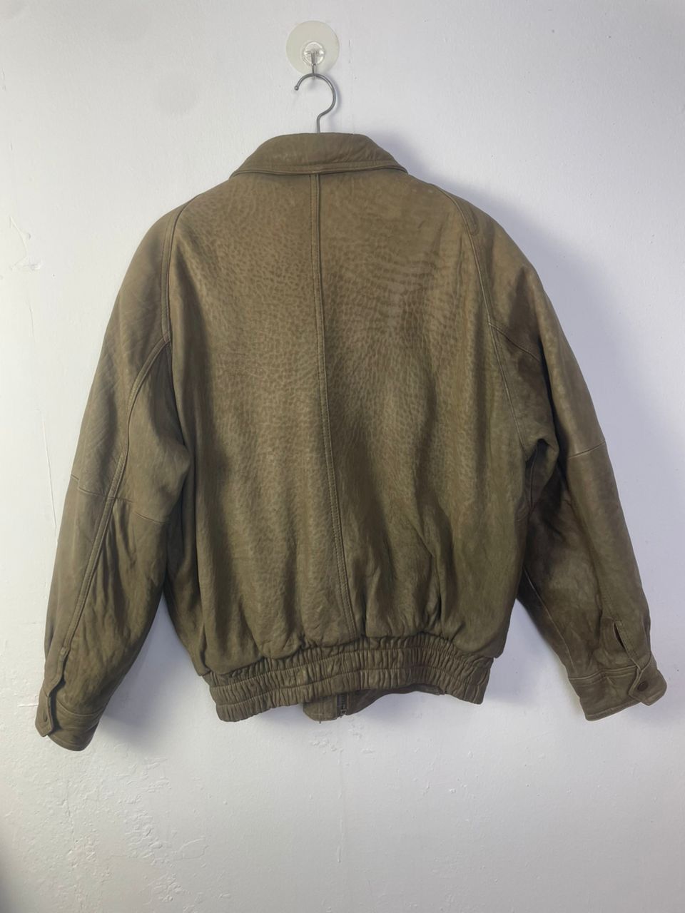 Designer × Vintage Givet Vintage Leather Jacket Size US L / EU 52-54 / 3 - 6 Thumbnail