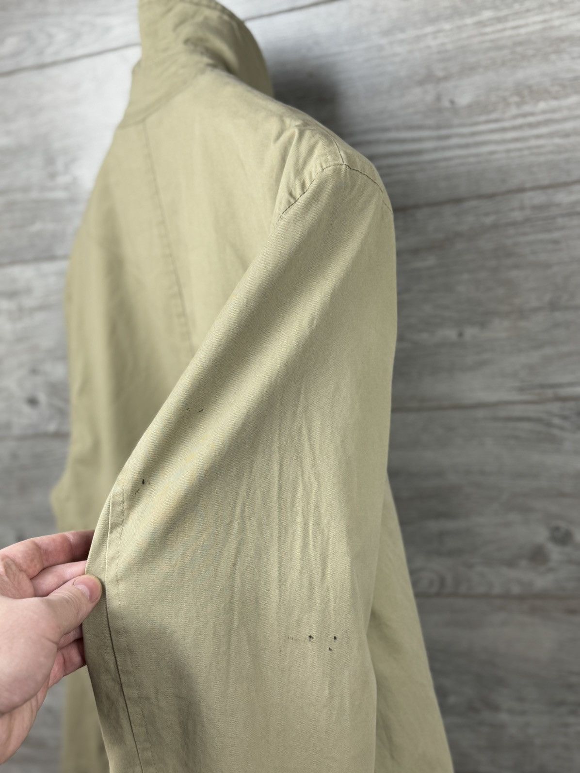 Burberry Burberry Vintage Trench Coat Jacket Bomber Luxury Size L Size US L / EU 52-54 / 3 - 16 Thumbnail