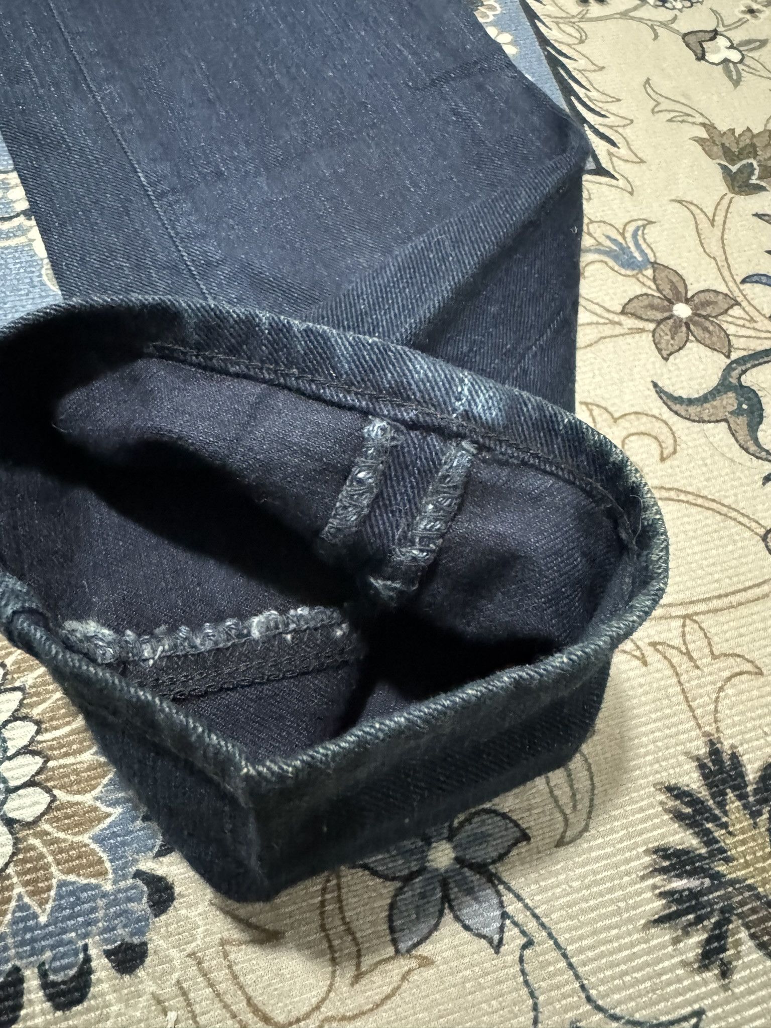 45rpm × Japanese Brand Japanese Brand WMNS 45rpm Denim Jeans Low Rise Kapital Size 28" / US 6 / IT 42 - 6 Thumbnail