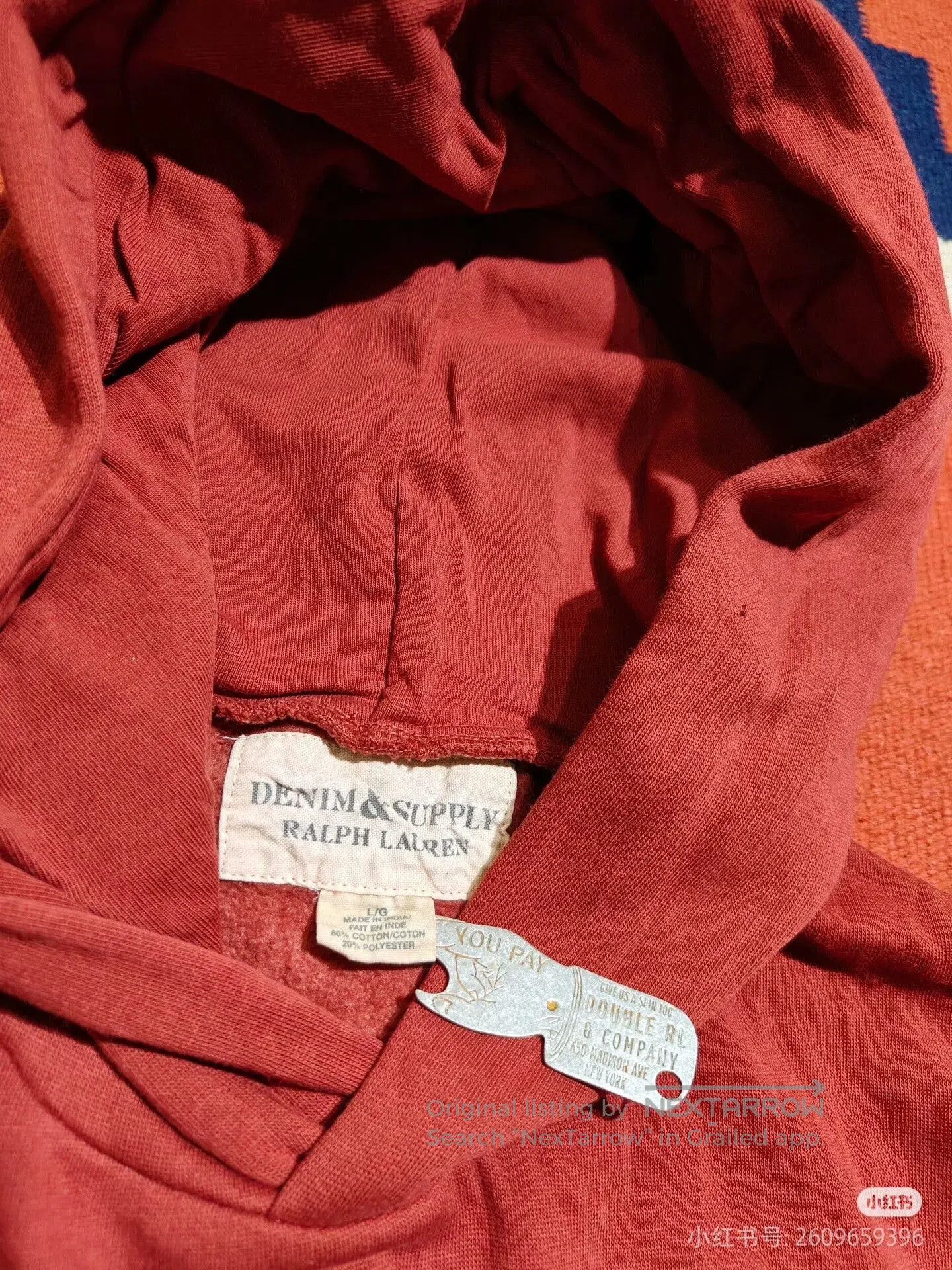 RRL Ralph Lauren RRL Indian Thunderbird Pattern Sweatshirt. Size US L / EU 52-54 / 3 - 3 Thumbnail