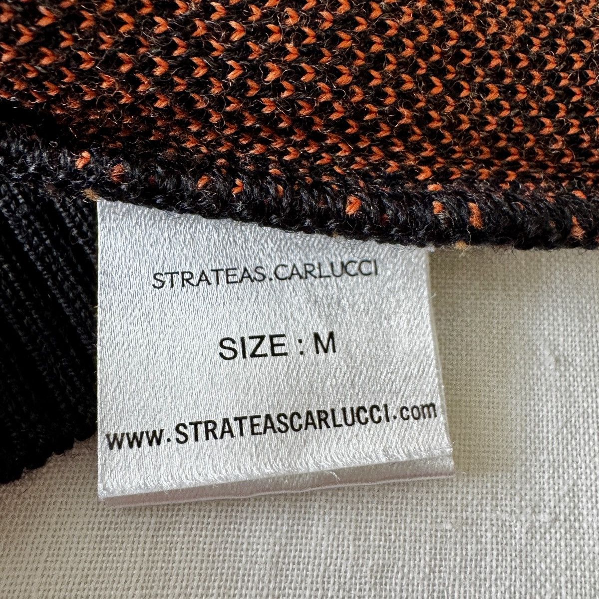Strateas Carlucci Strateas Carlucci Wool Face Sweater Size US M / EU 48-50 / 2 - 6 Thumbnail