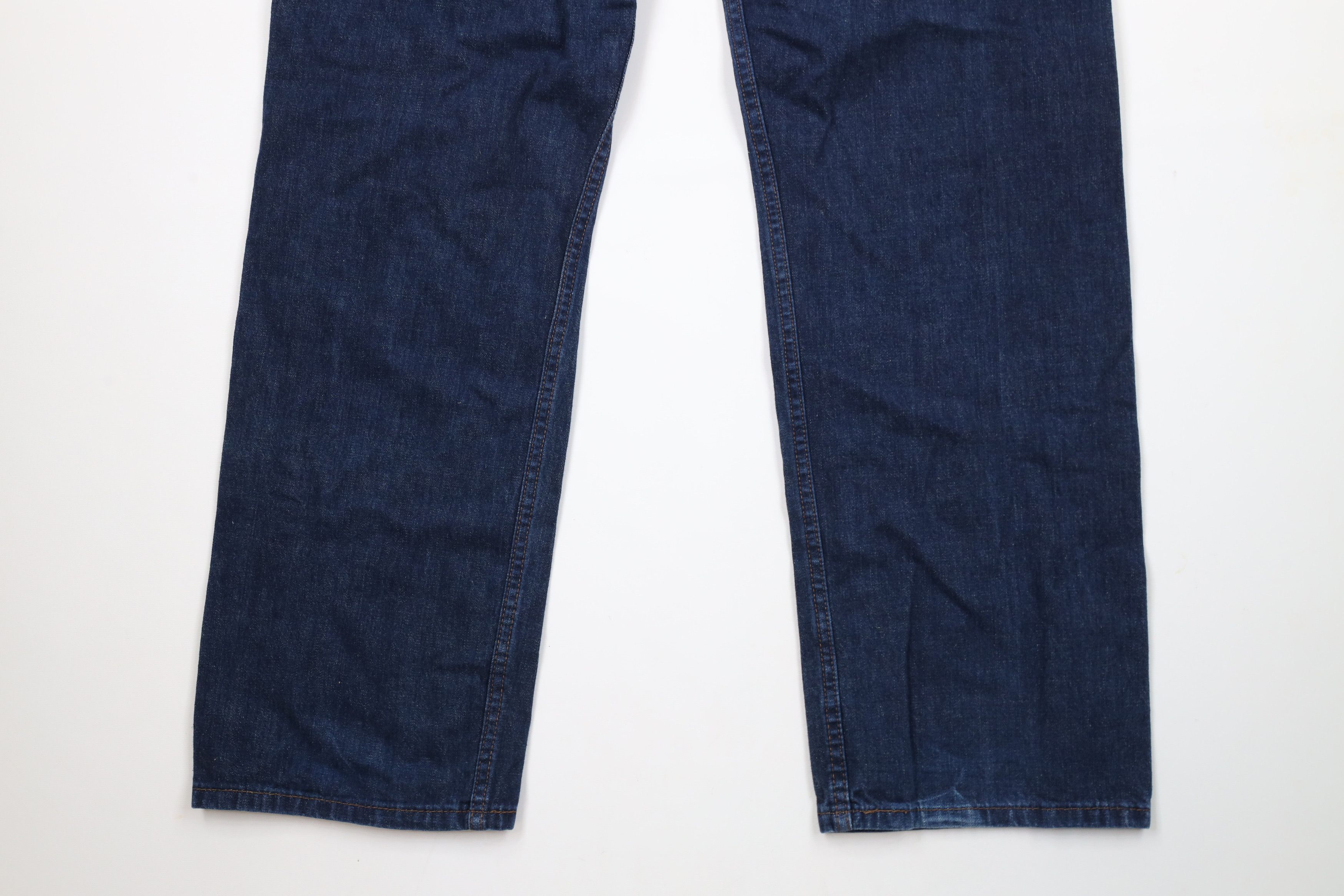 Levi's × Vintage Vintage Y2K Levis 569 Loose Fit Wide Leg Denim Jeans Blue Size US 34 / EU 50 - 13 Thumbnail