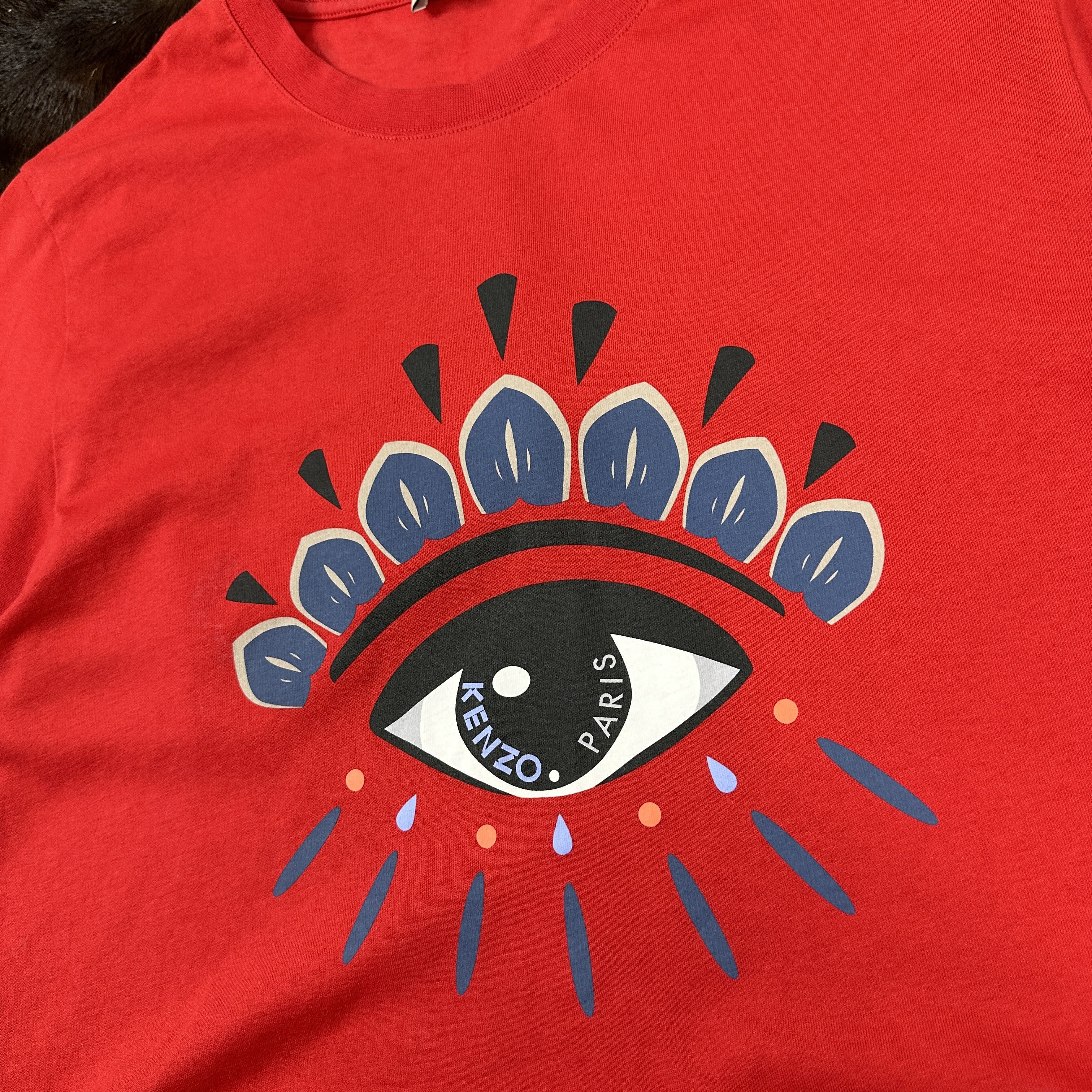 Kenzo × Vintage Kenzo T-Shirt Size US M / EU 48-50 / 2 - 3 Thumbnail