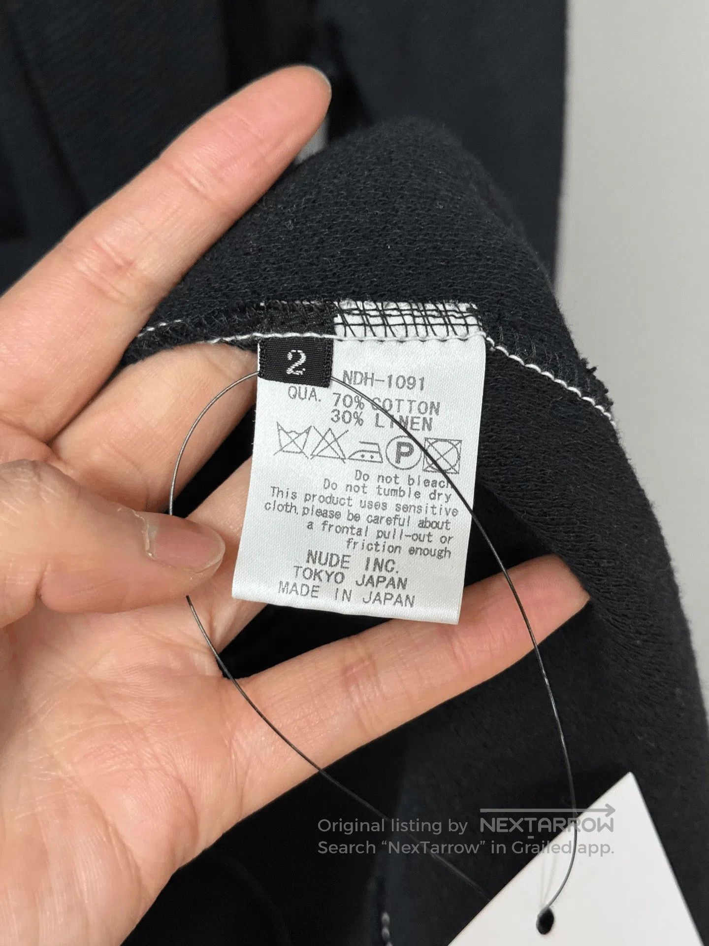 Yohji Yamamoto Yohji Yamamoto Coat. Size M / US 6-8 / IT 42-44 - 4 Thumbnail