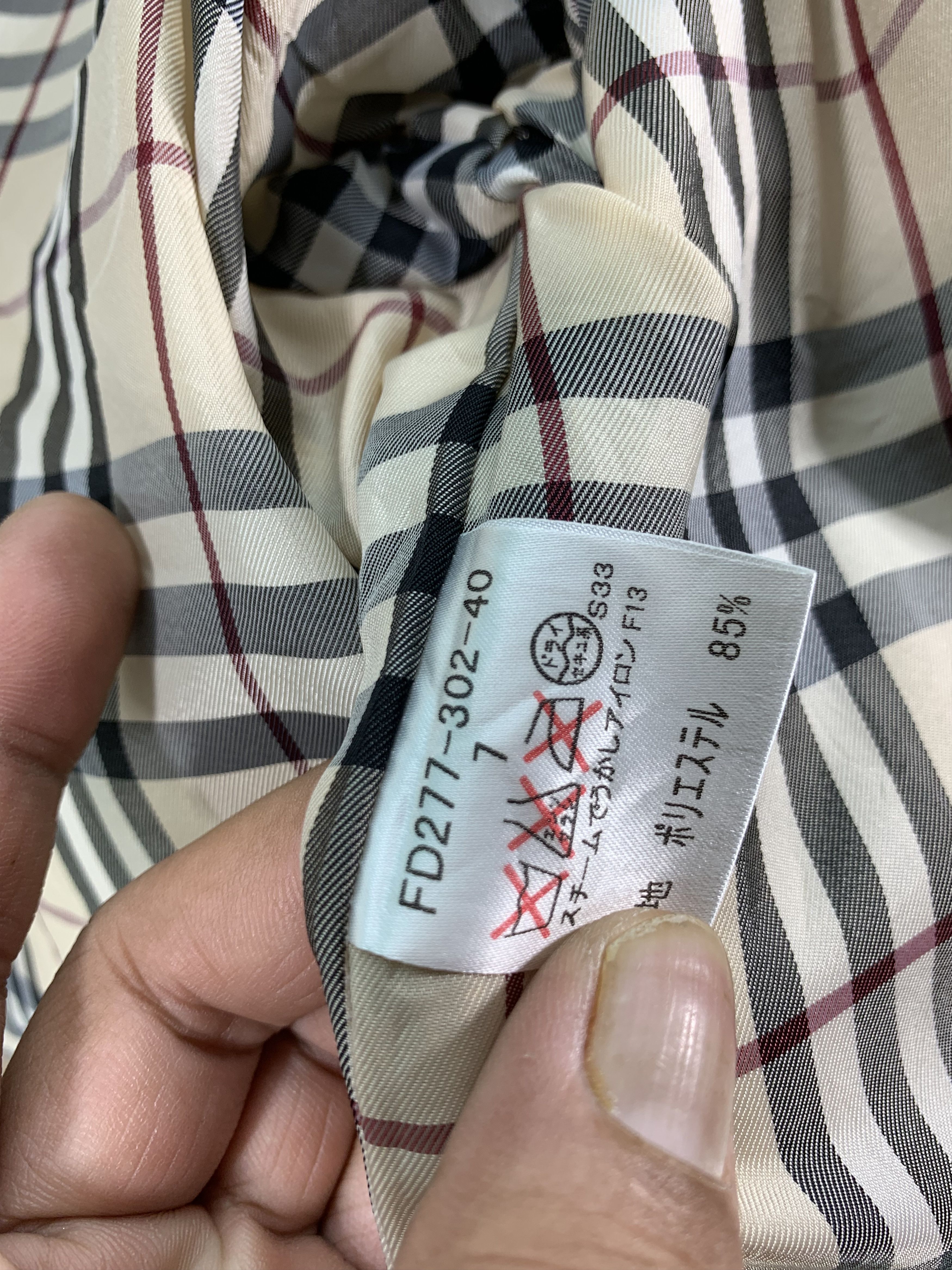 Burberry ⚡️Vintage Burberry Down Coat Padded Hooded Size US S / EU 44-46 / 1 - 12 Thumbnail