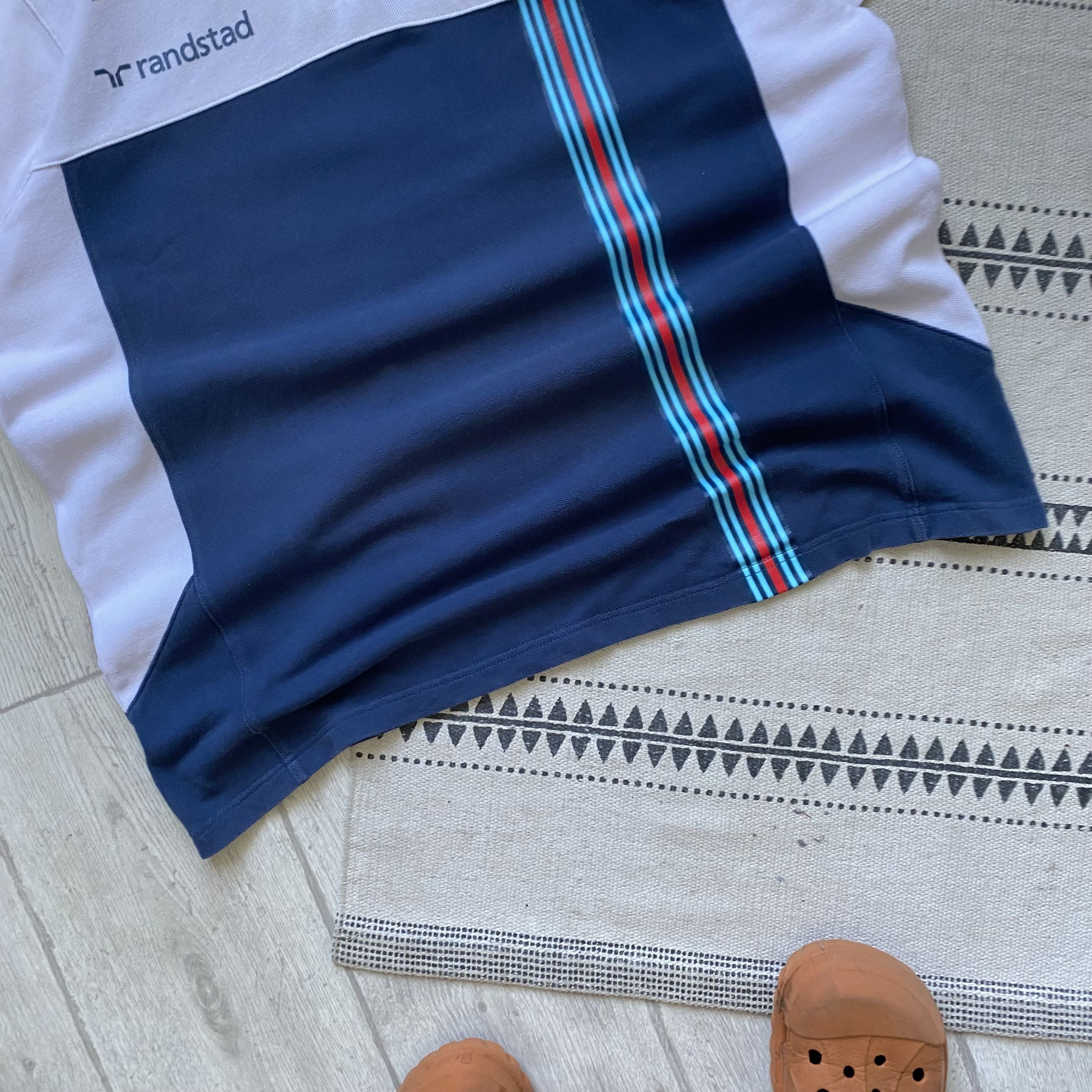 Mercedes-Benz 🏎️ Vintage Racing Hackett Mercedes AMG Polo racing tee Y2K Size US XL / EU 56 / 4 - 3 Thumbnail