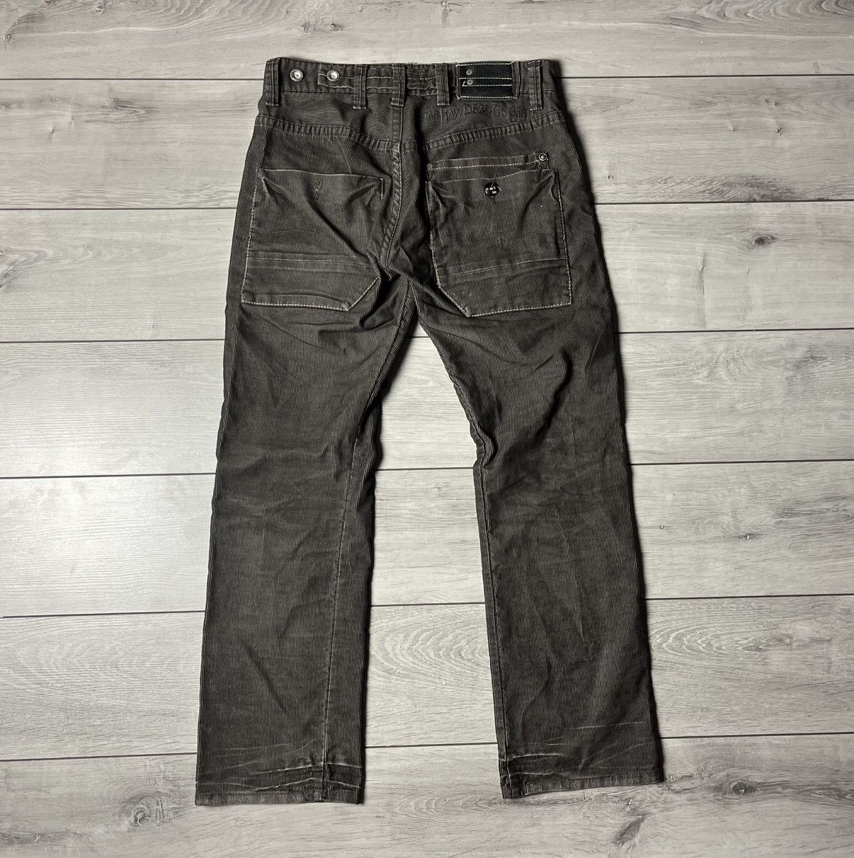 G-Star G star pants baggy corduroy opium avant garde size 33/32 Size US 33 - 5 Thumbnail