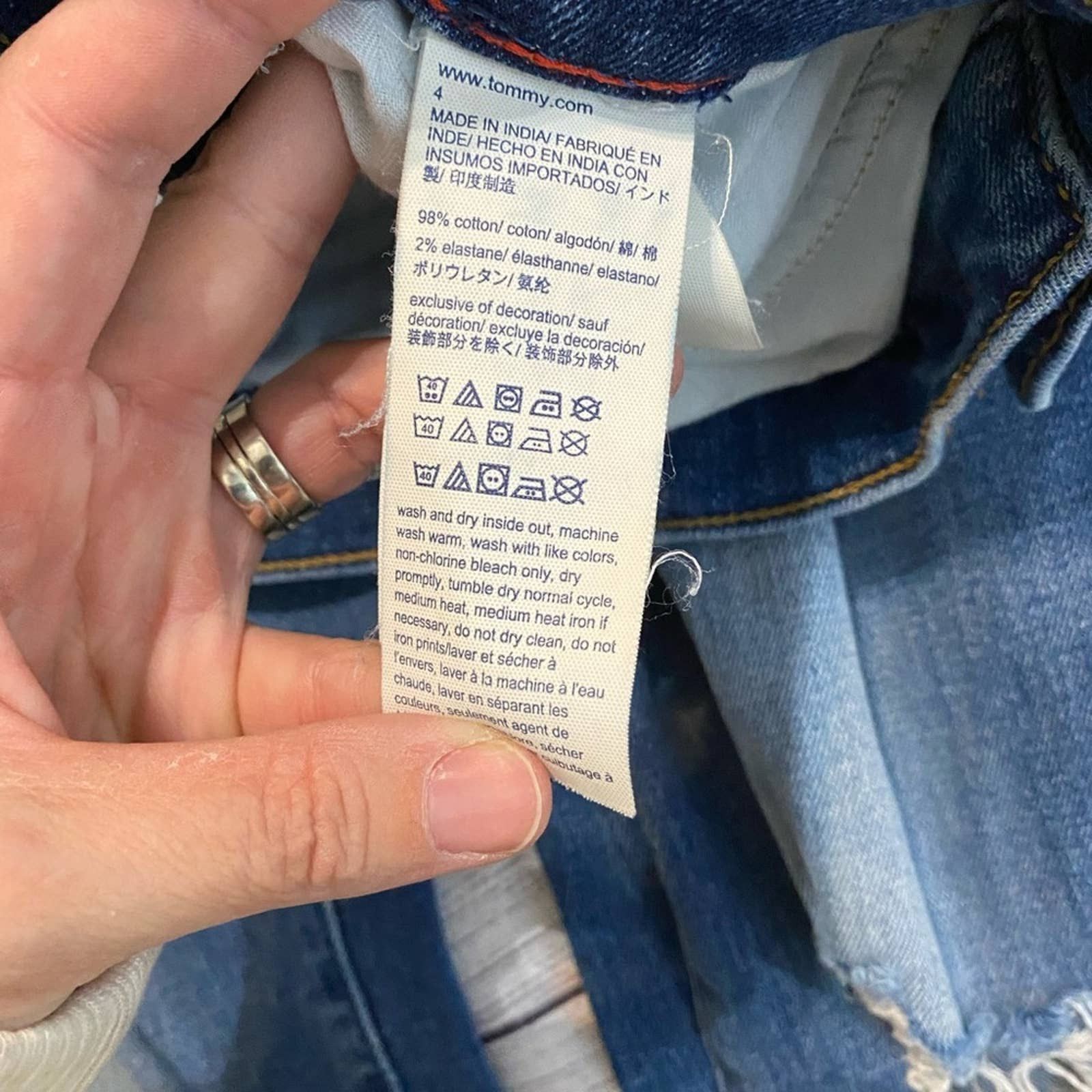 Tommy Hilfiger Women’s Tommy Hilfiger jeans Size 27" / US 4 / IT 40 - 9 Thumbnail