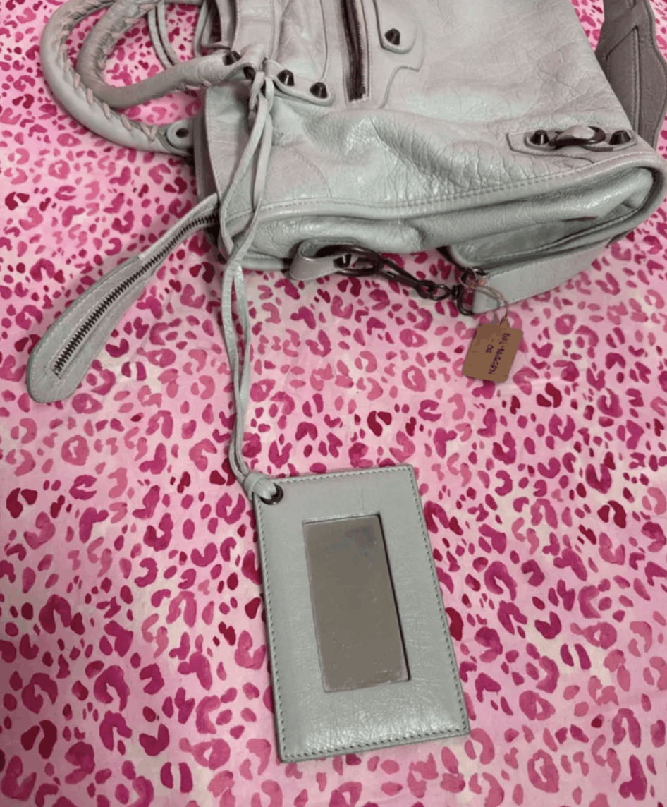 Balenciaga Balenciaga S/S 2014 City Vert Jade Size ONE SIZE - 3 Thumbnail