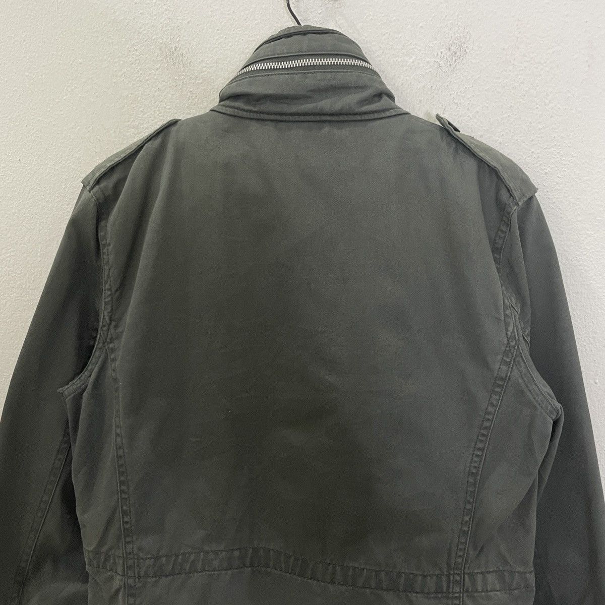 Japanese Brand Vintage Unbranded Tactical Jacket Size US M / EU 48-50 / 2 - 9 Thumbnail