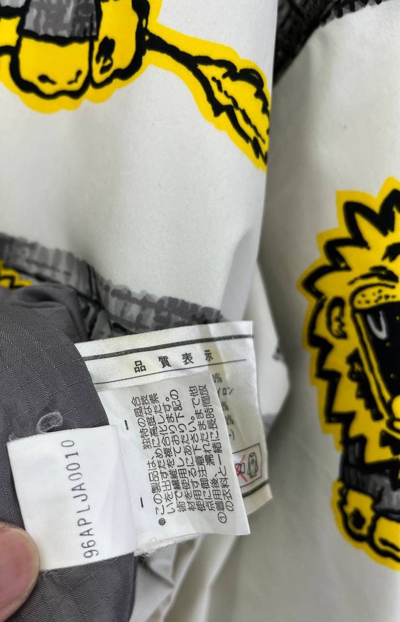 Japanese Brand Vintage Phenix Lions Full Print Rare Hooded Ski Jacket Size US L / EU 52-54 / 3 - 7 Thumbnail