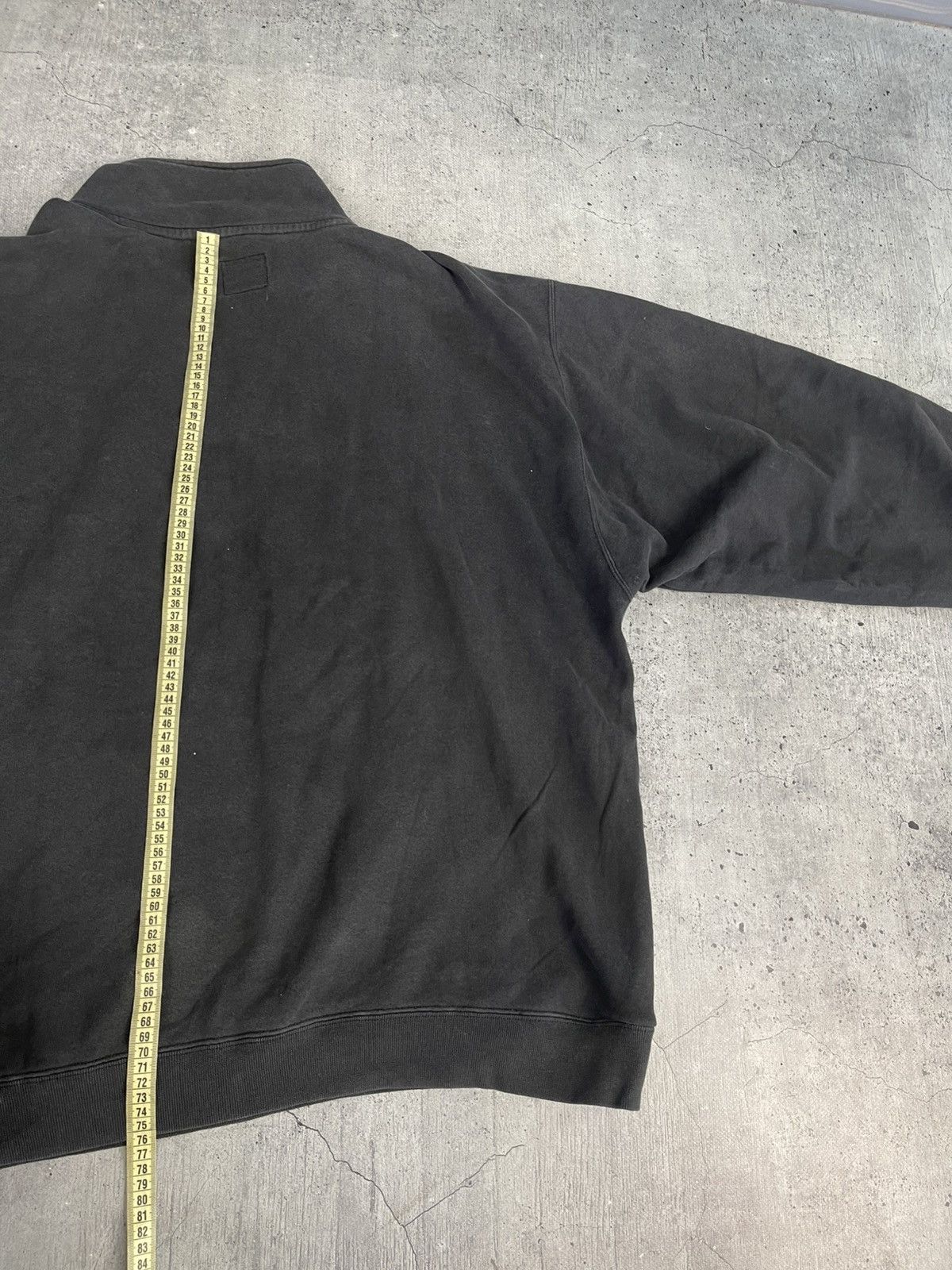 Nike Y2K Vintage Navy Blue Black Zip hoodie sweatshirt Size US XXL / EU 58 / 5 - 9 Thumbnail