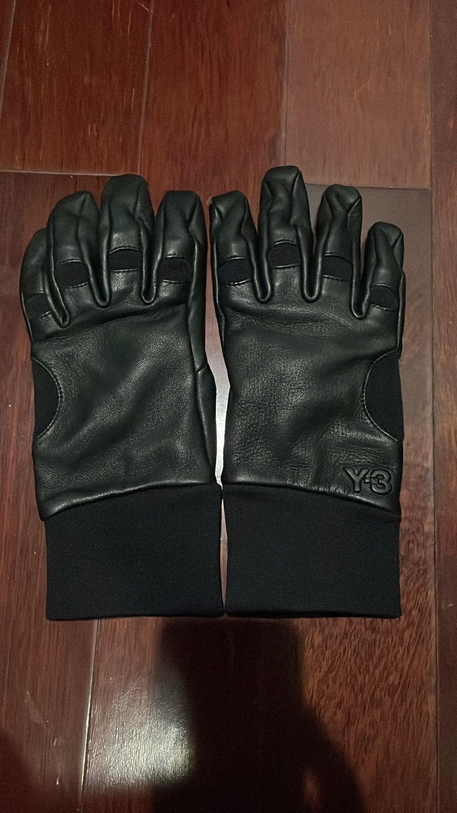 Yohji Yamamoto Y-3 leather gloves Size ONE SIZE - 1 Thumbnail