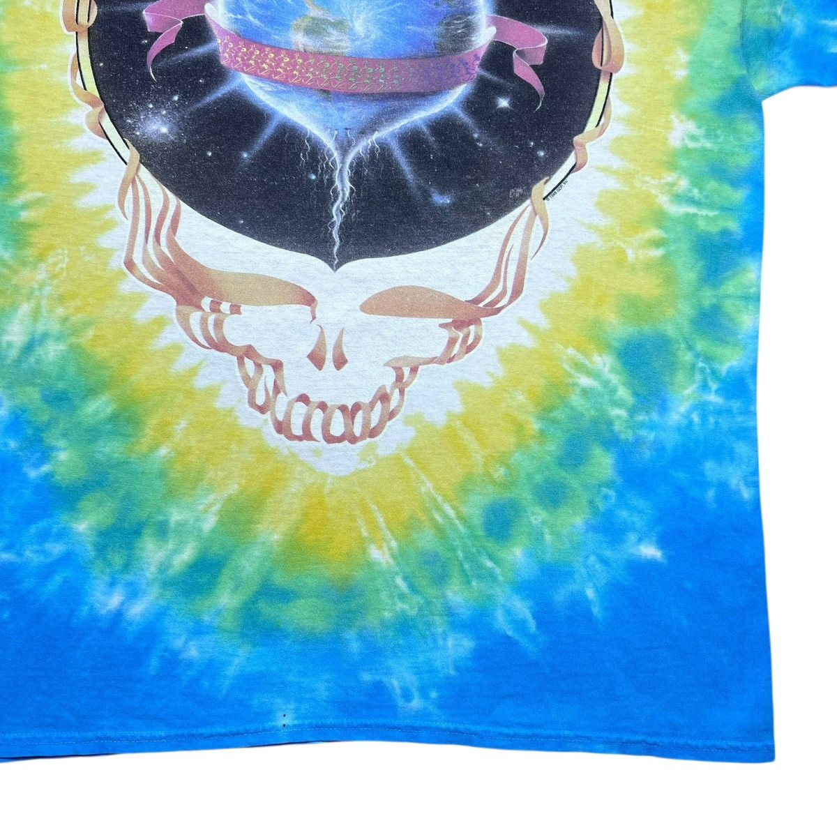 Liquid Blue Vintage 2000s Grateful Dead Liquid Blue Keep It Green TShirt Size US XL / EU 56 / 4 - 13 Thumbnail