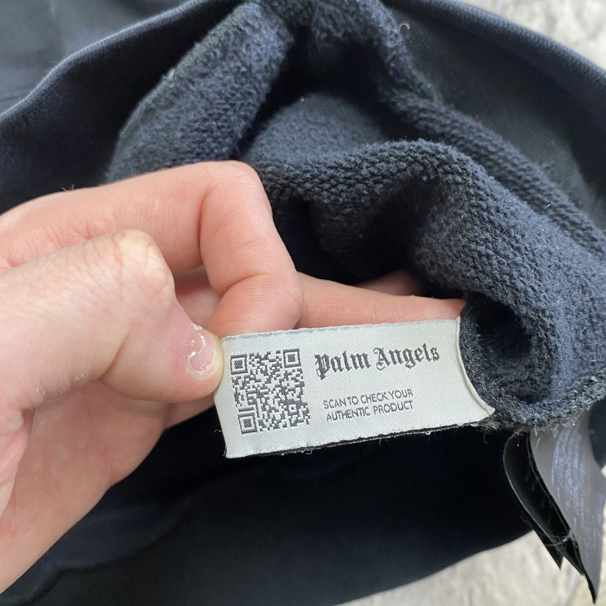 Palm Angels Rhinestone-Embellished Los Angeles Logo Hoodie Size US XL / EU 56 / 4 - 6 Thumbnail
